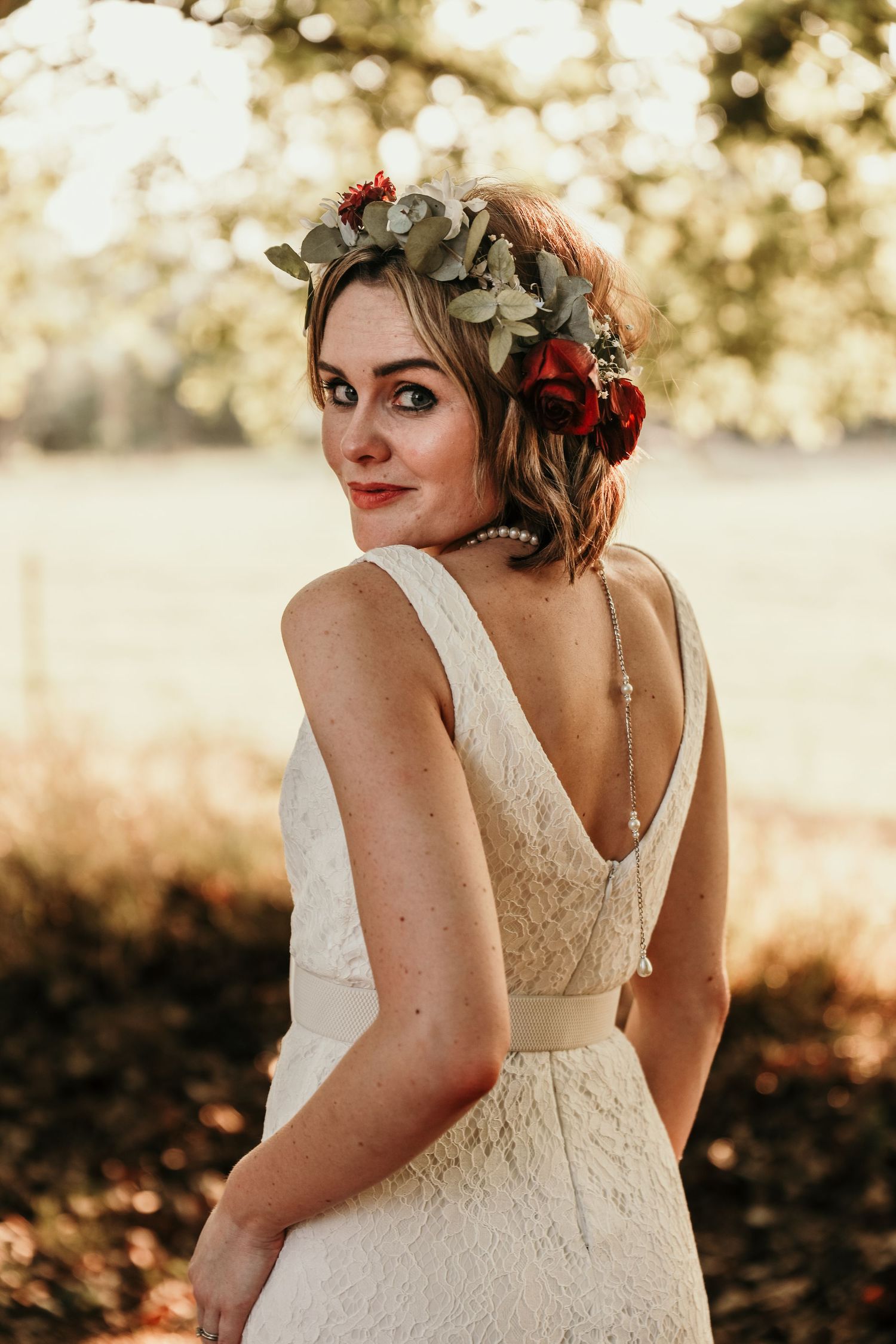 Wedding photographer in Pretoria capturing romantic ceremony moments