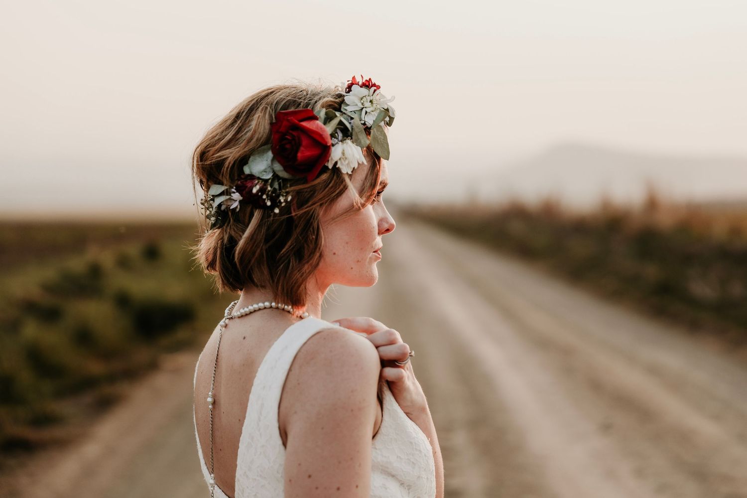 Wedding photographer in Pretoria capturing romantic ceremony moments