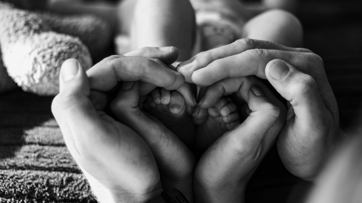 Baby session filmed by Pretoria videographer
