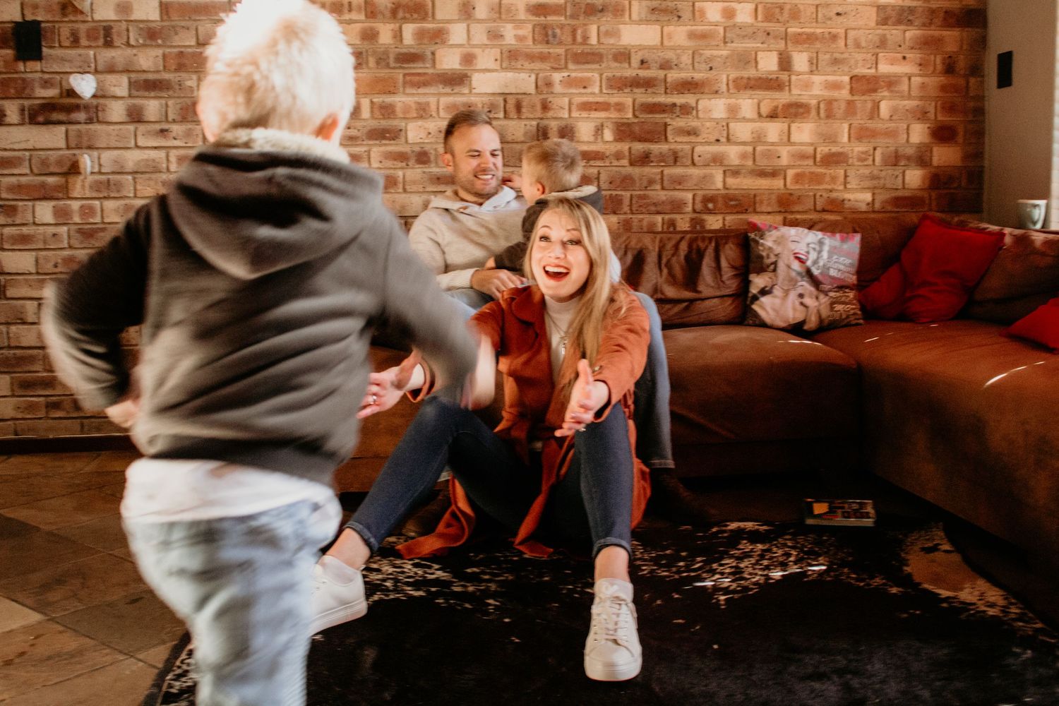 Pretoria videographer capturing family lifestyle video