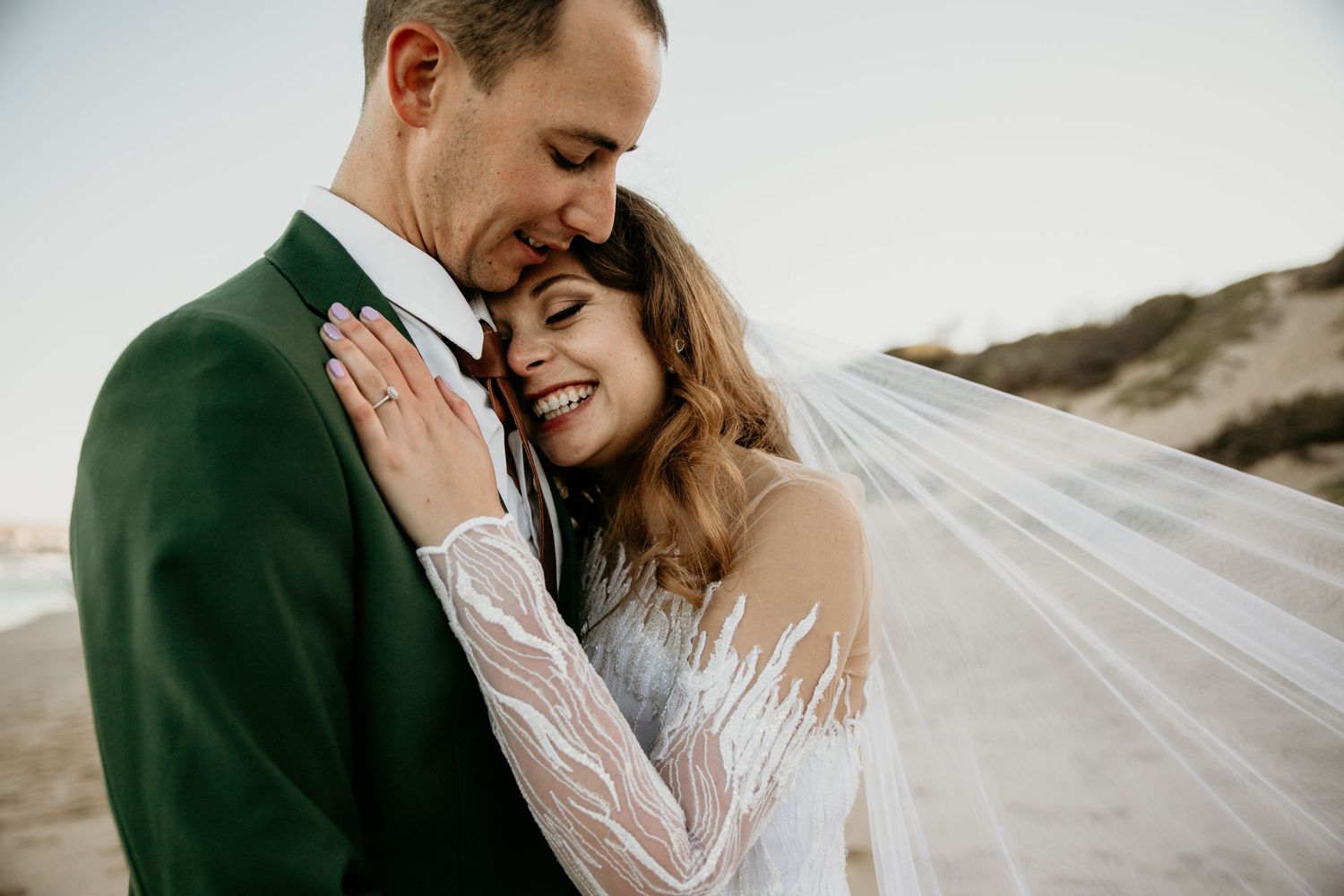 Elegant wedding photography service in Gauteng