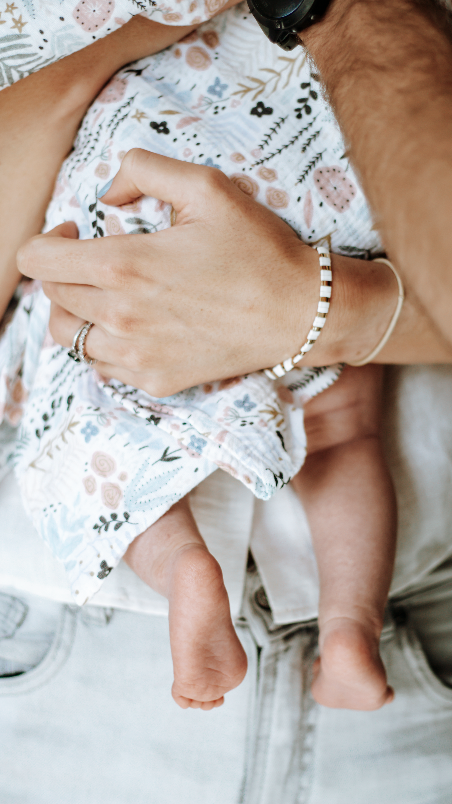 Baby session filmed by Pretoria videographer