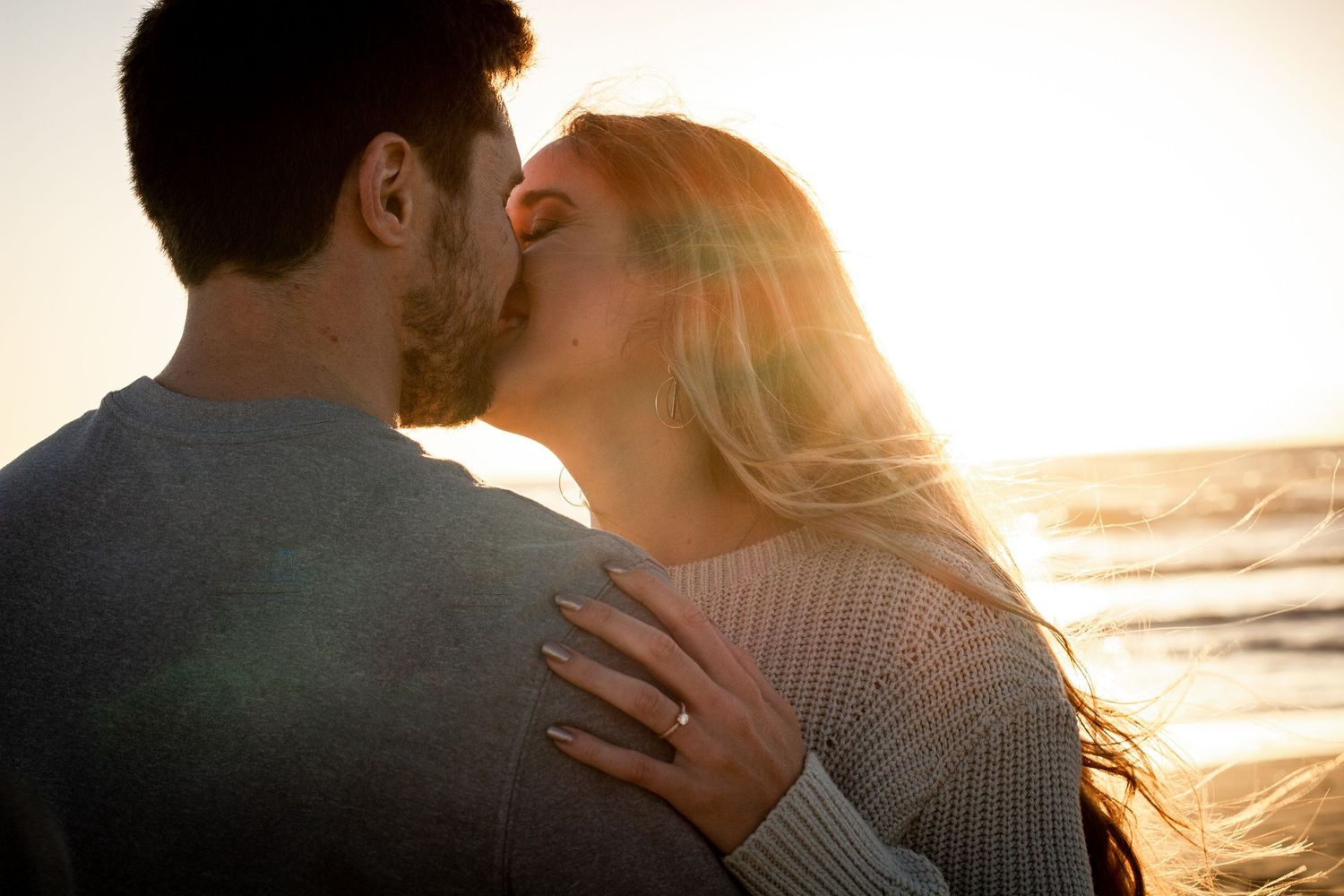 Cape Town videographer filming romantic engagement video