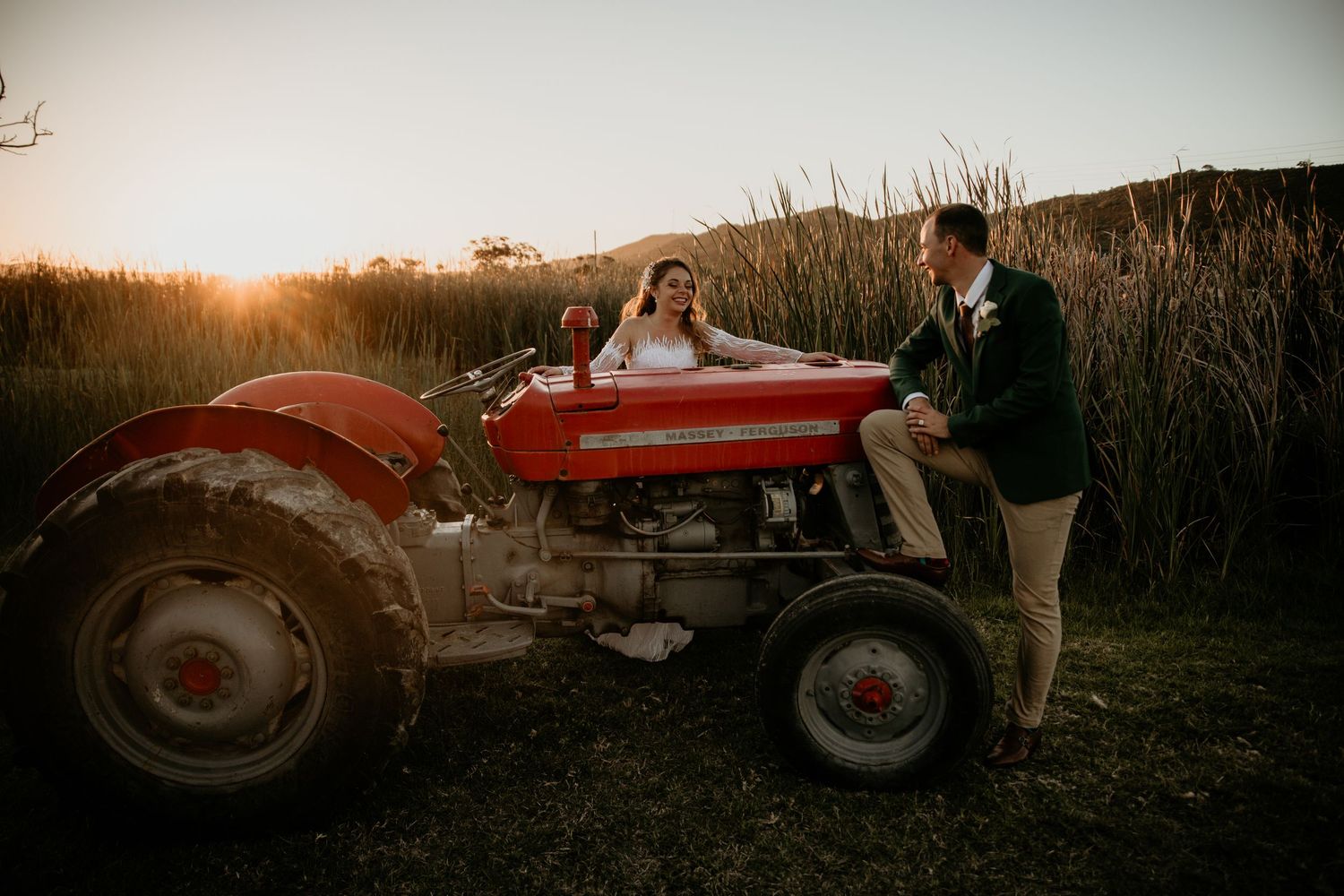 Wedding photographer in Cape Town capturing romantic couple moments