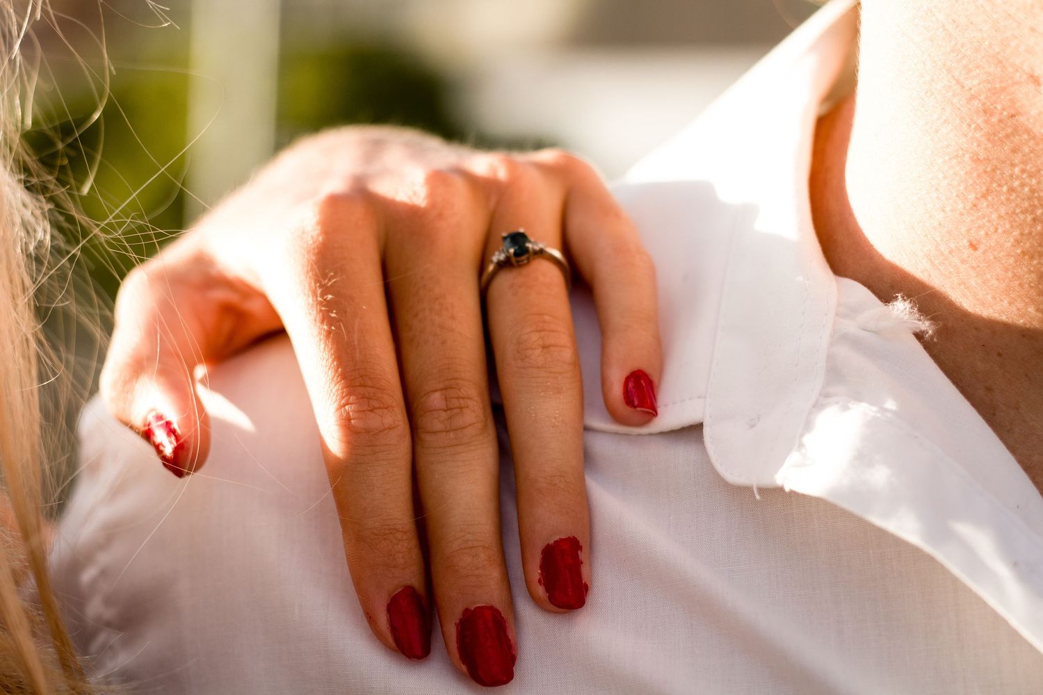 Engagement shoot by Johannesburg photographer capturing couple connection