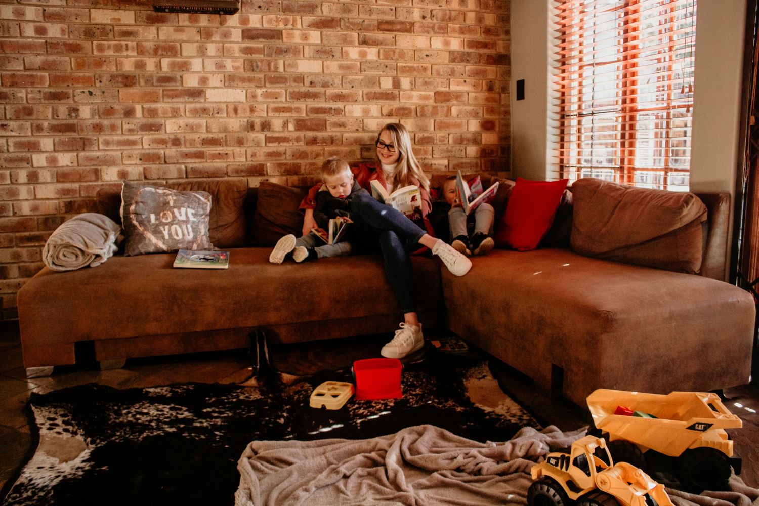 Relaxed family photography by Pretoria photographer