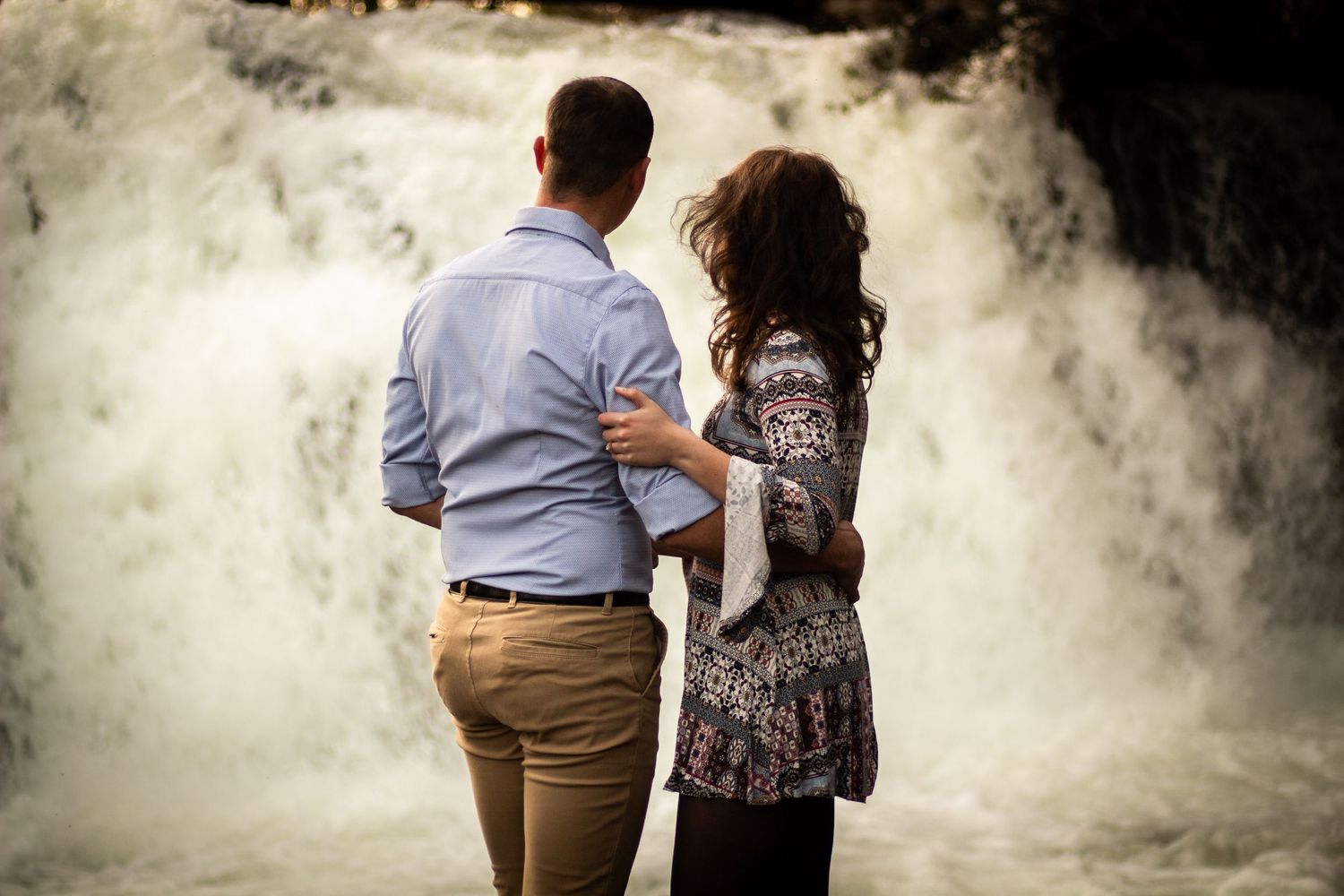 Engagement shoot by Kwazulu Natal photographer capturing couple connection
