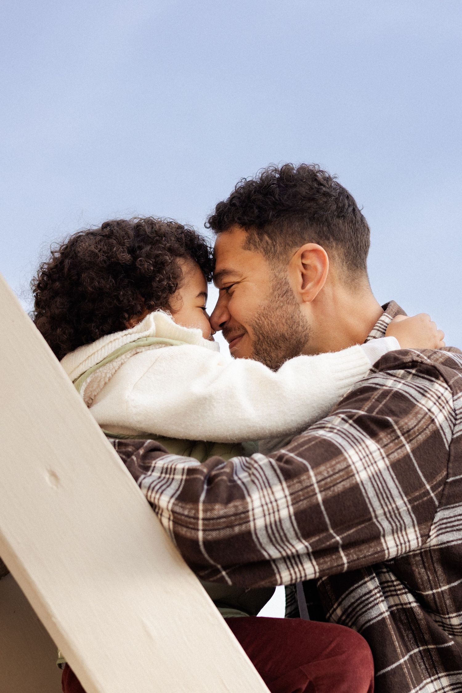 New parent portrait session, intimate family photography West London