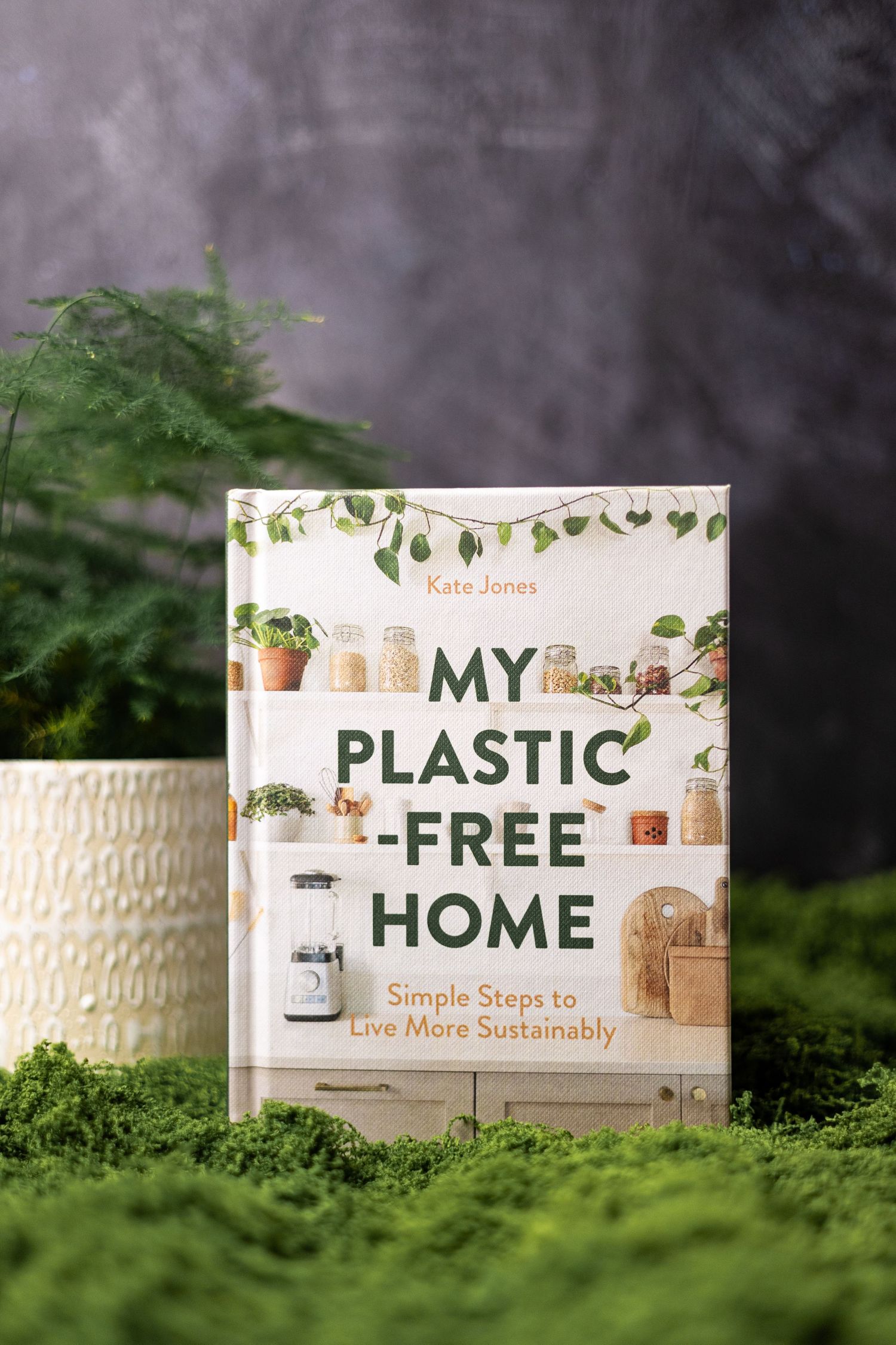 Product photography for independent publisher, book flat lay styling