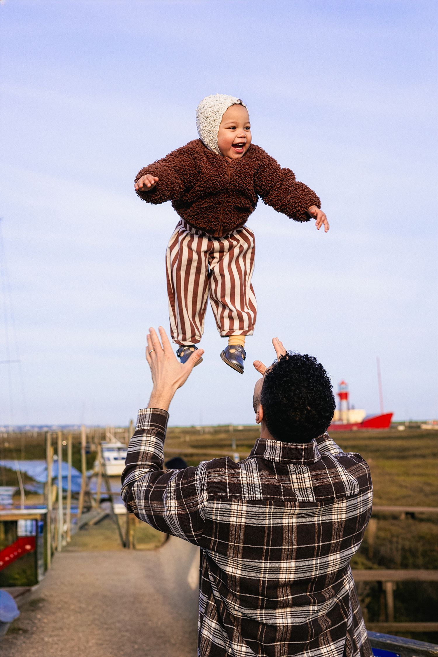 Fun family portrait session, outdoor lifestyle photography Ruislip and West London