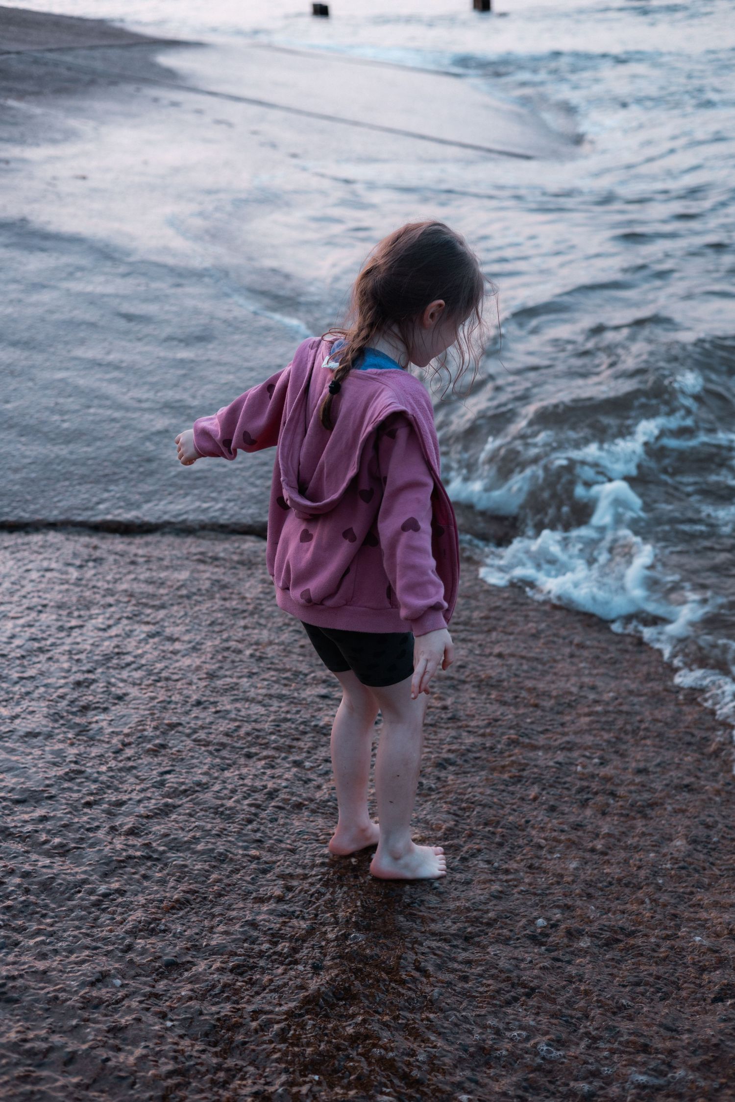 Childhood portrait, lifestyle family photography session West London