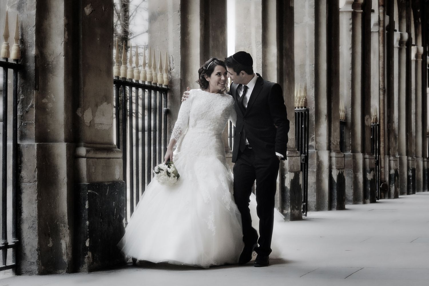 French Wedding Photos