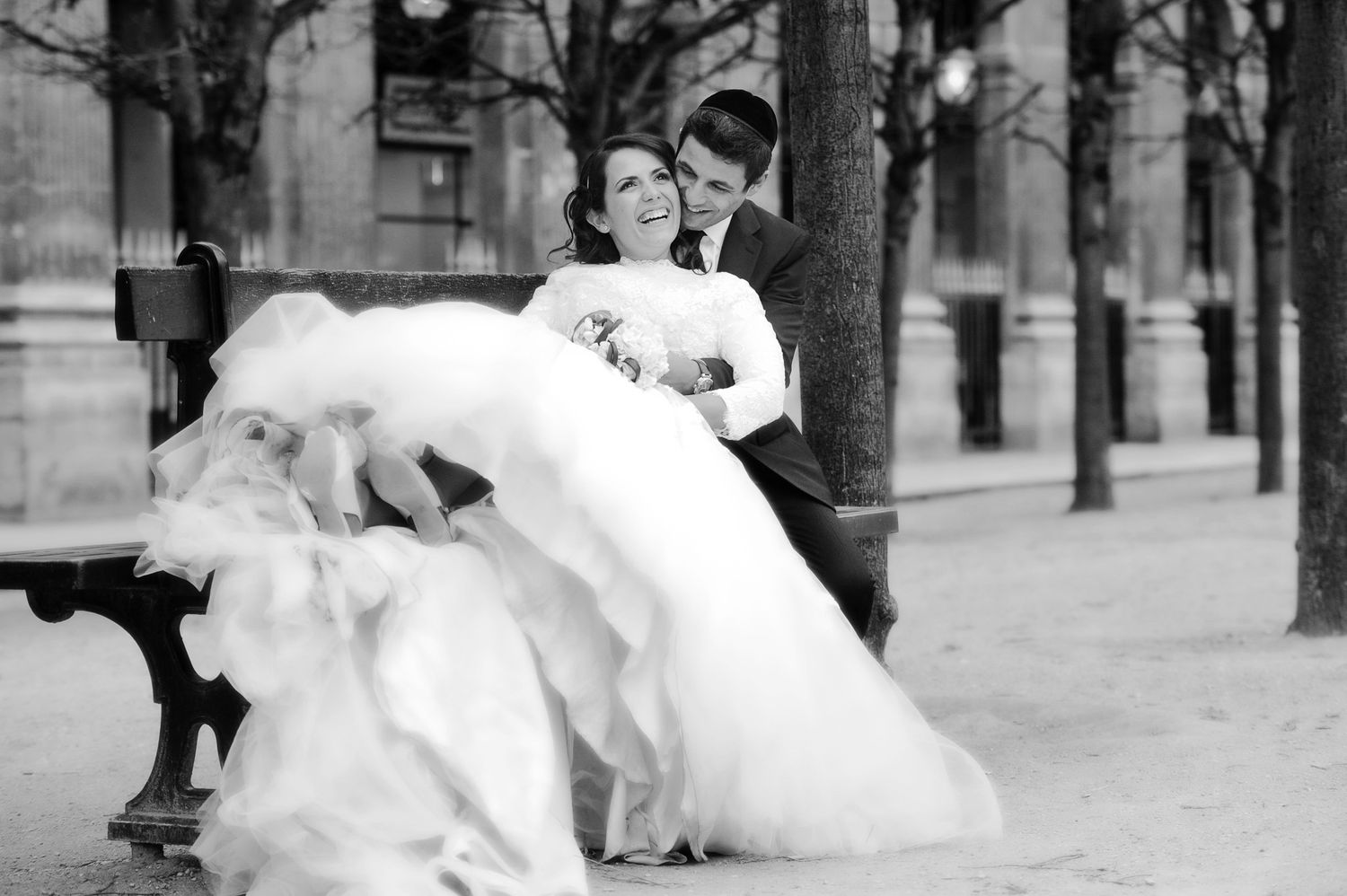 French Wedding Photos