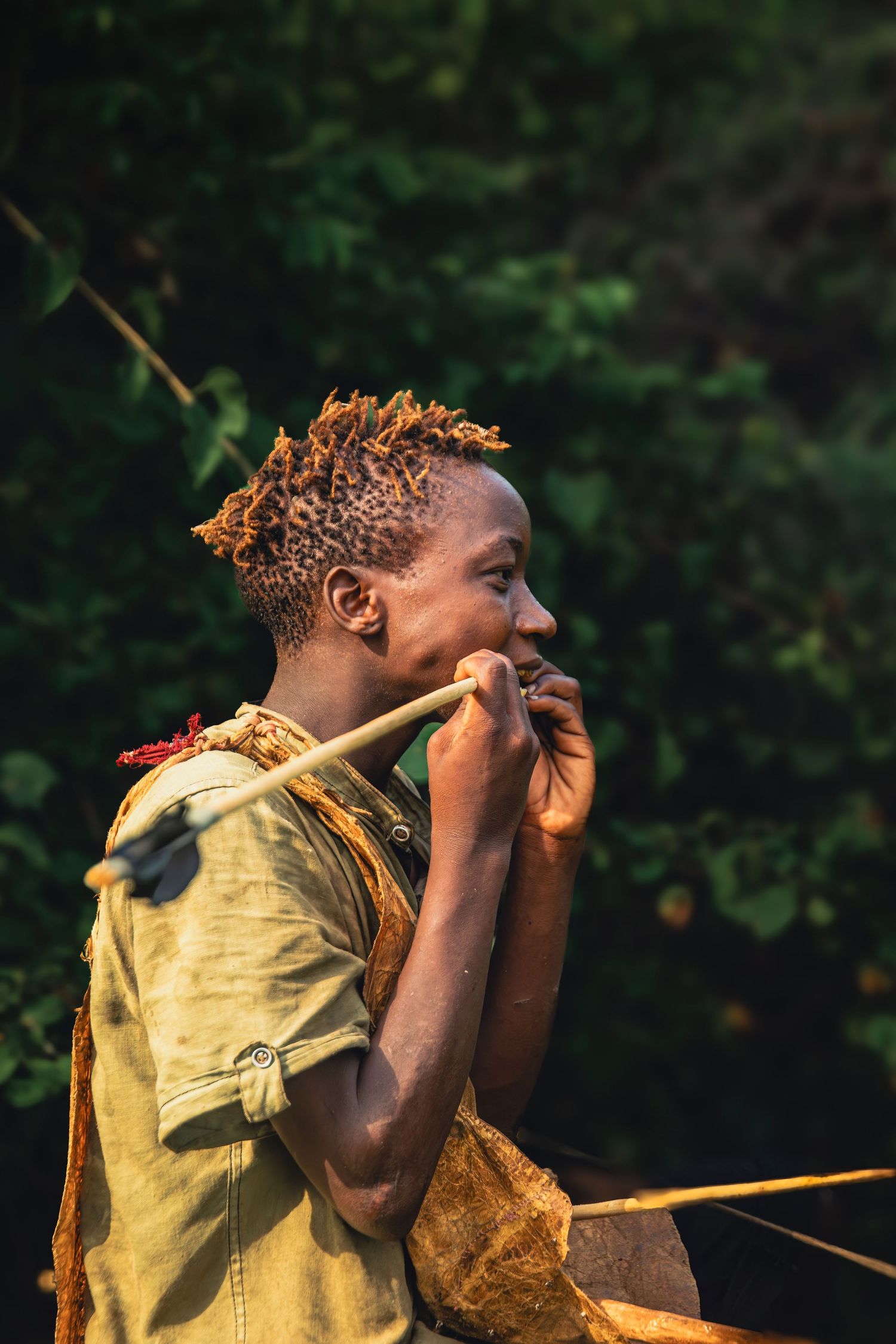 hadzabe warrior