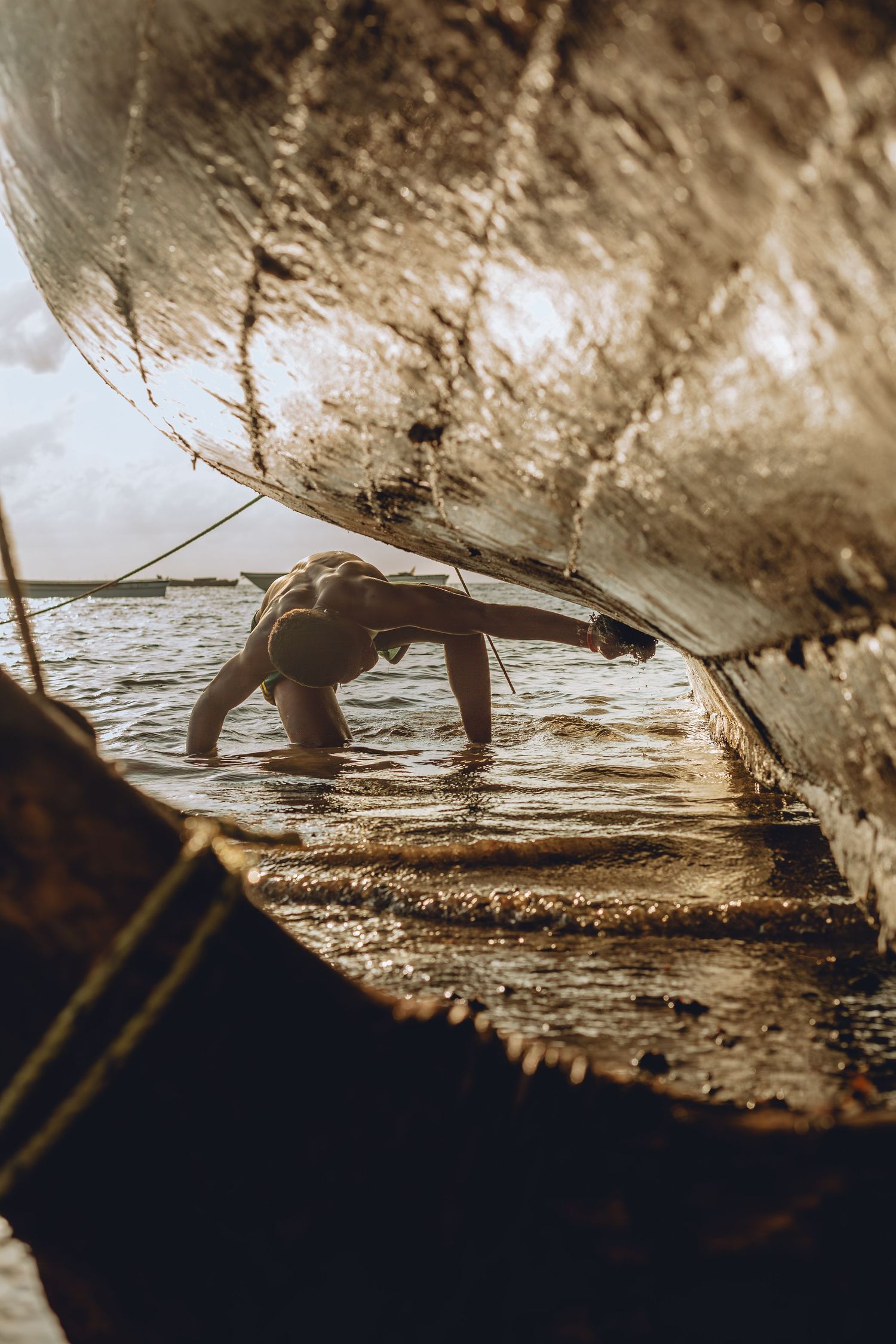 ship cleaning
