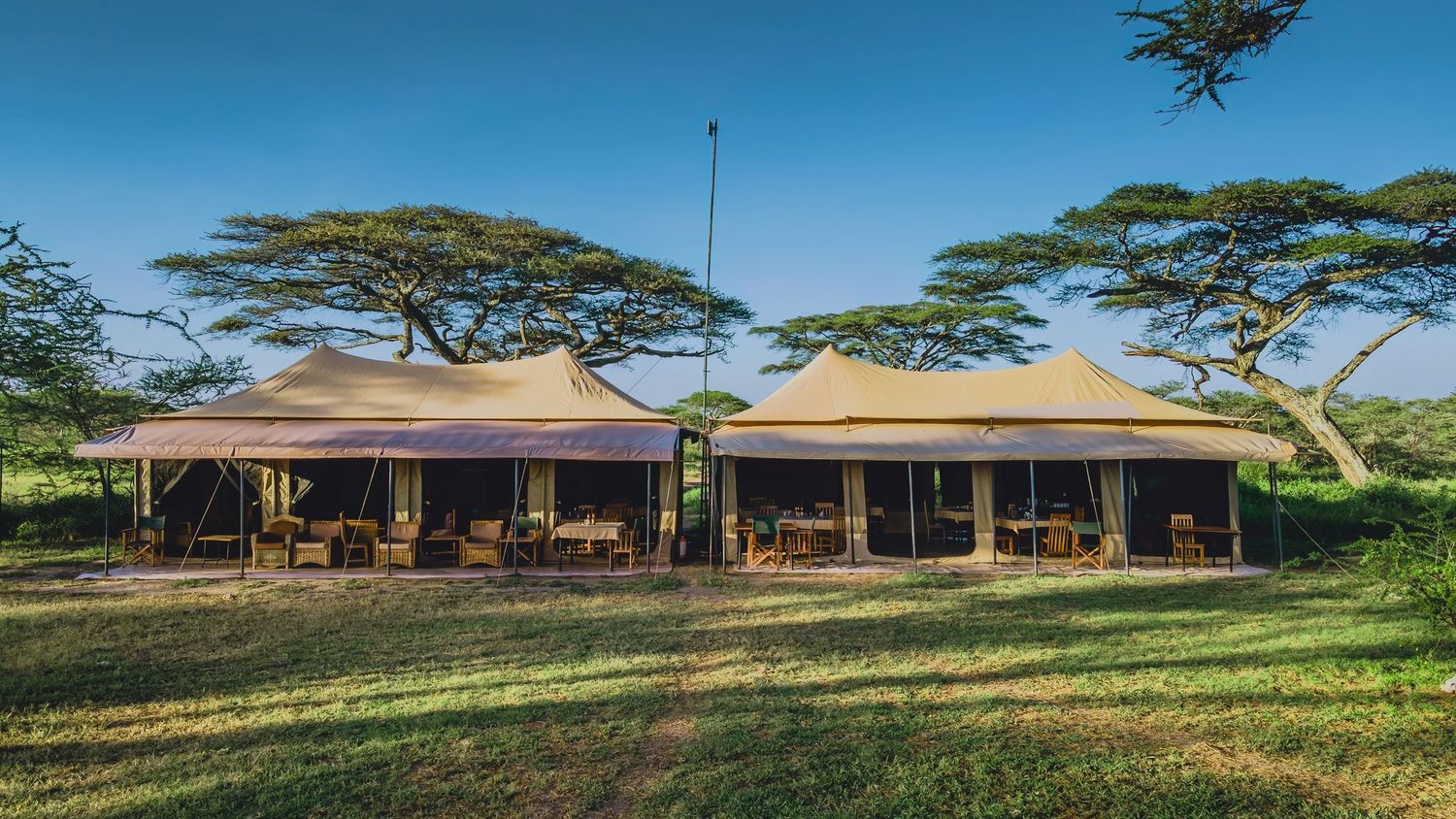 serengeti lodges
