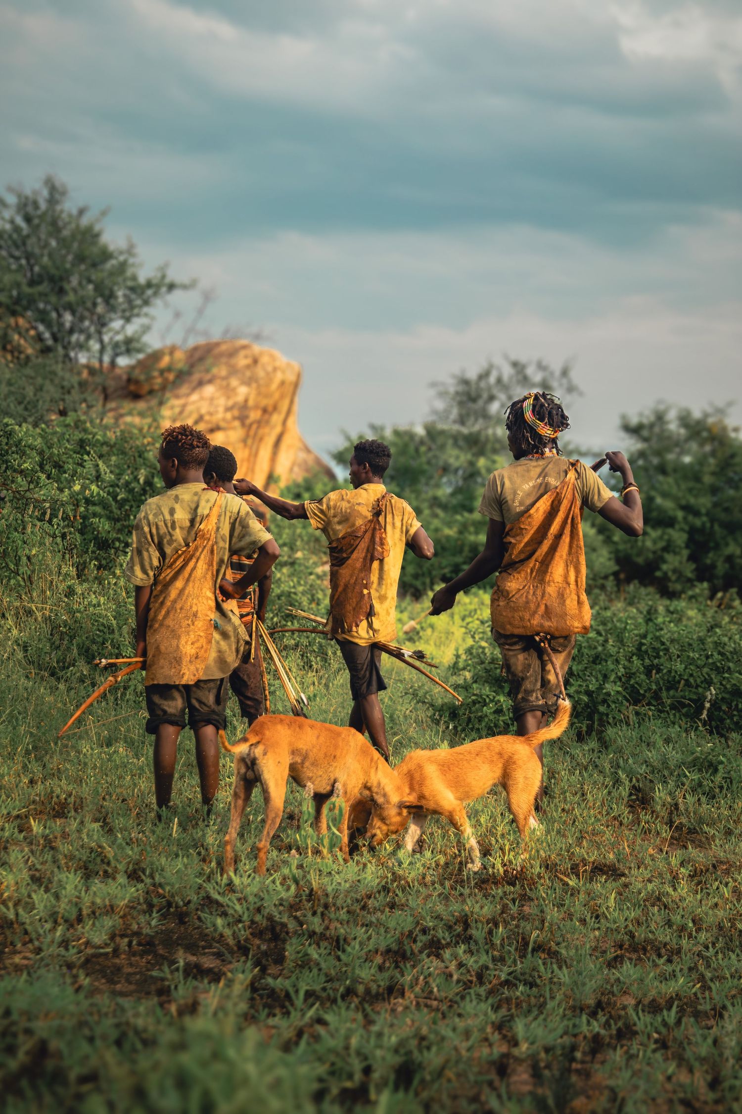 hadzabe hunting