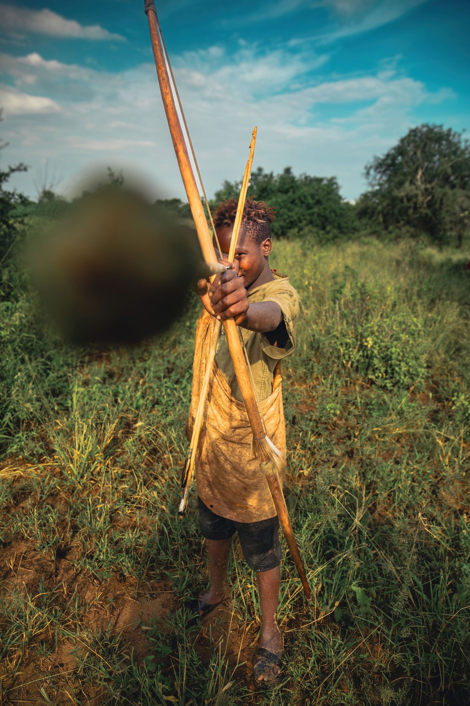 hadzabe hunting