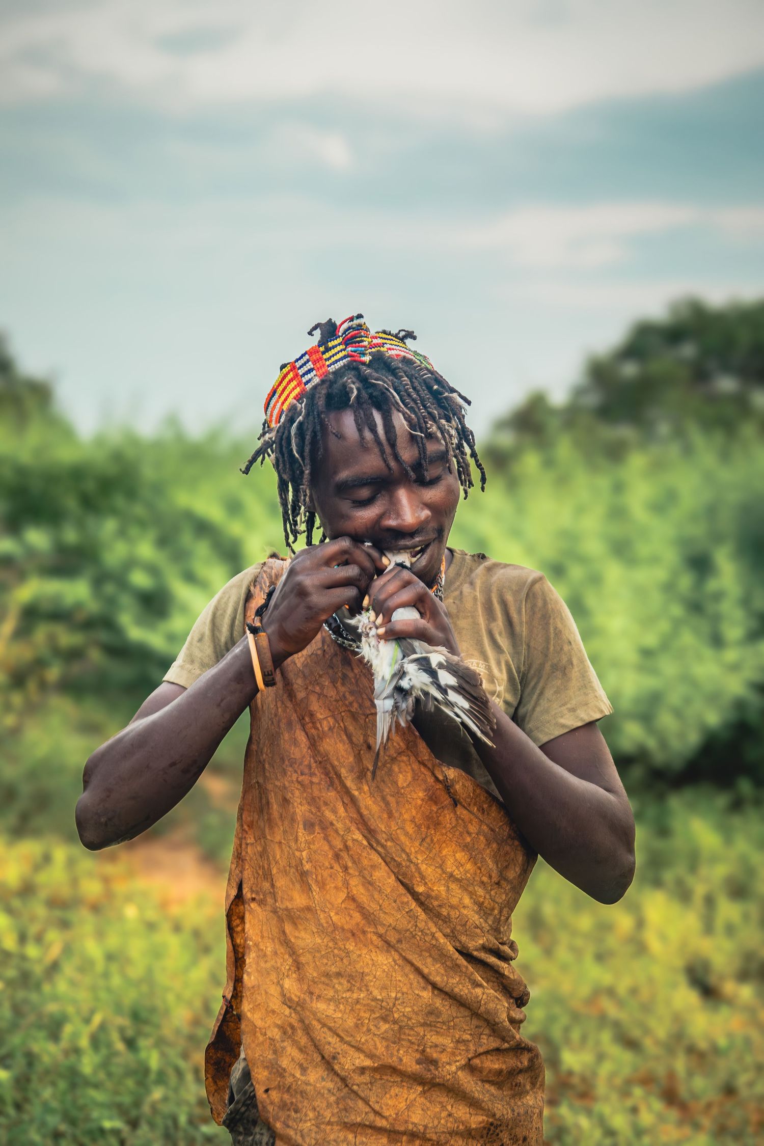 hadzabe hunting