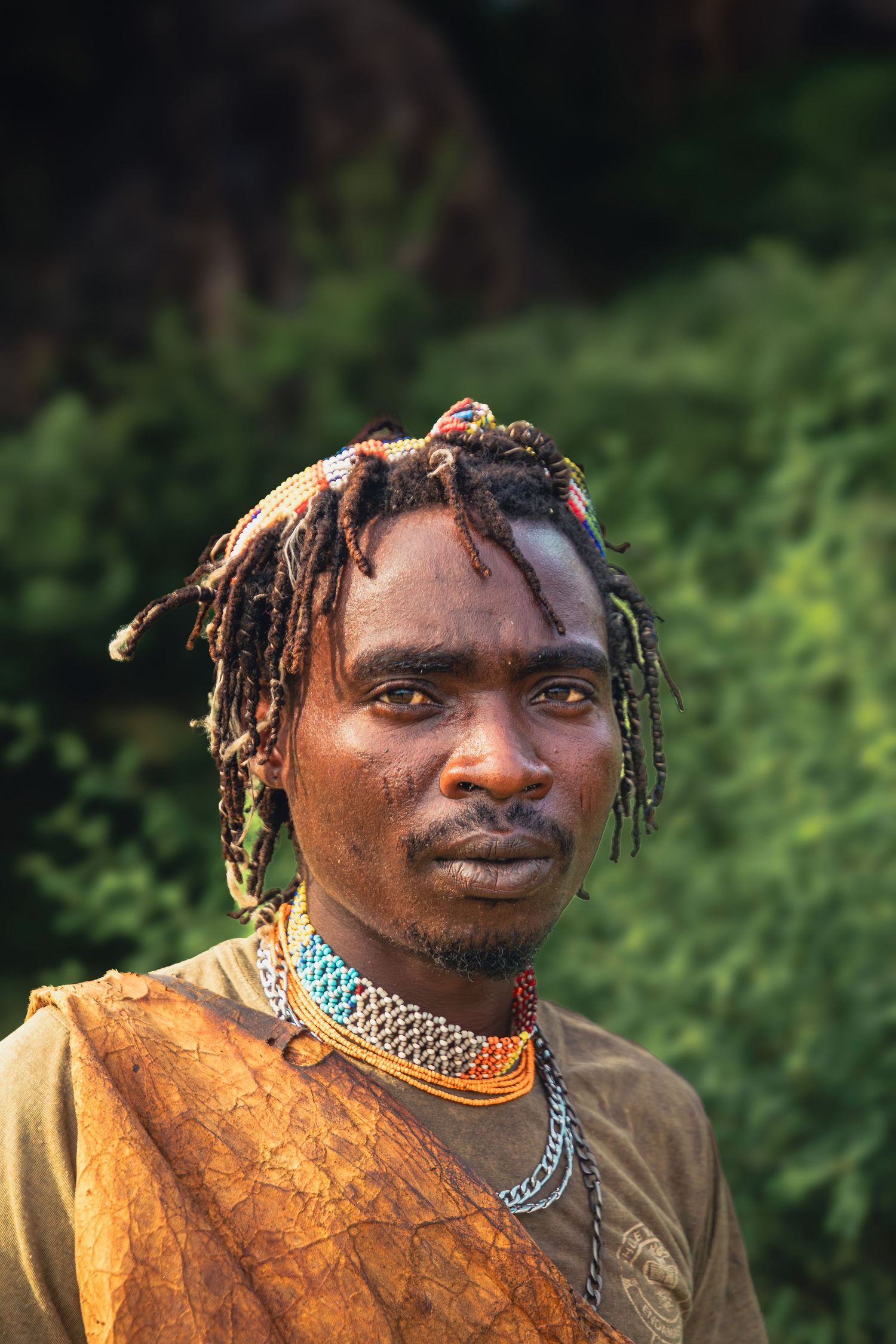 hadzabe warrior