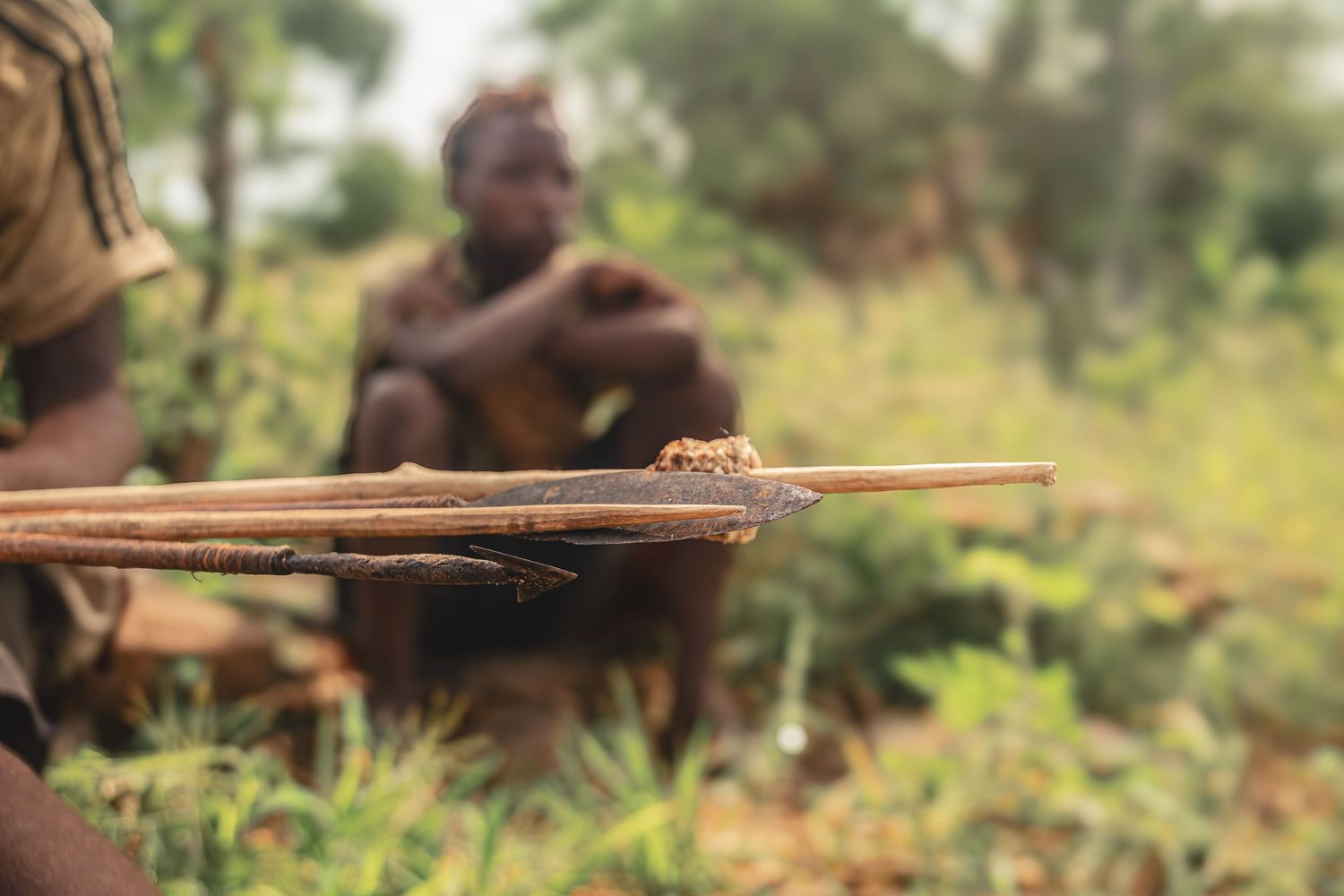 hadzabe huntting tools