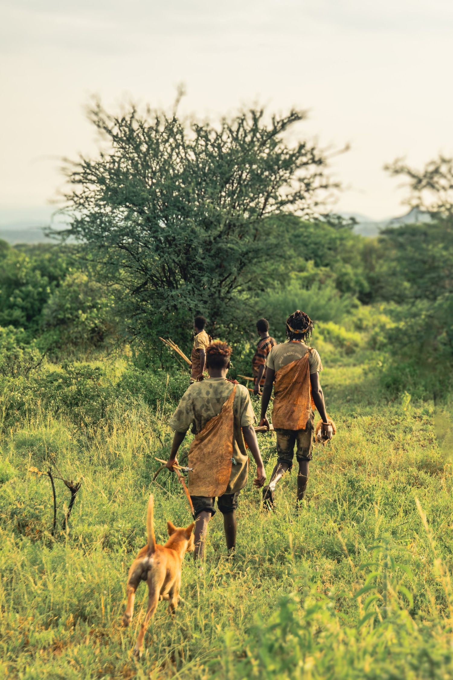 hadzabe hunting