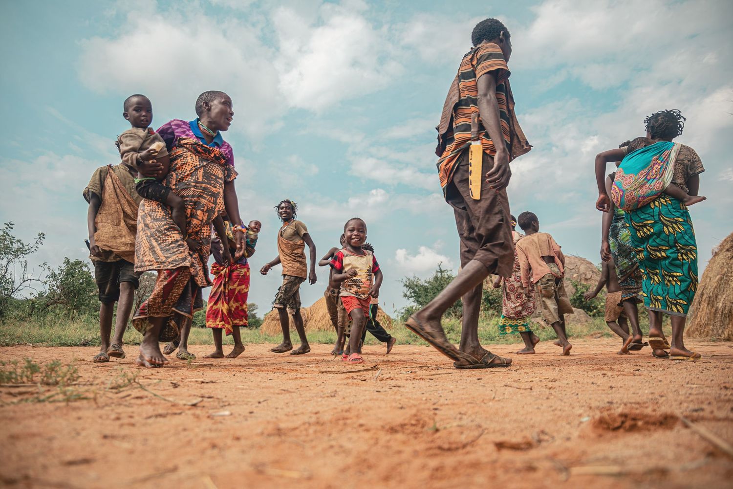 hadzabe dance
