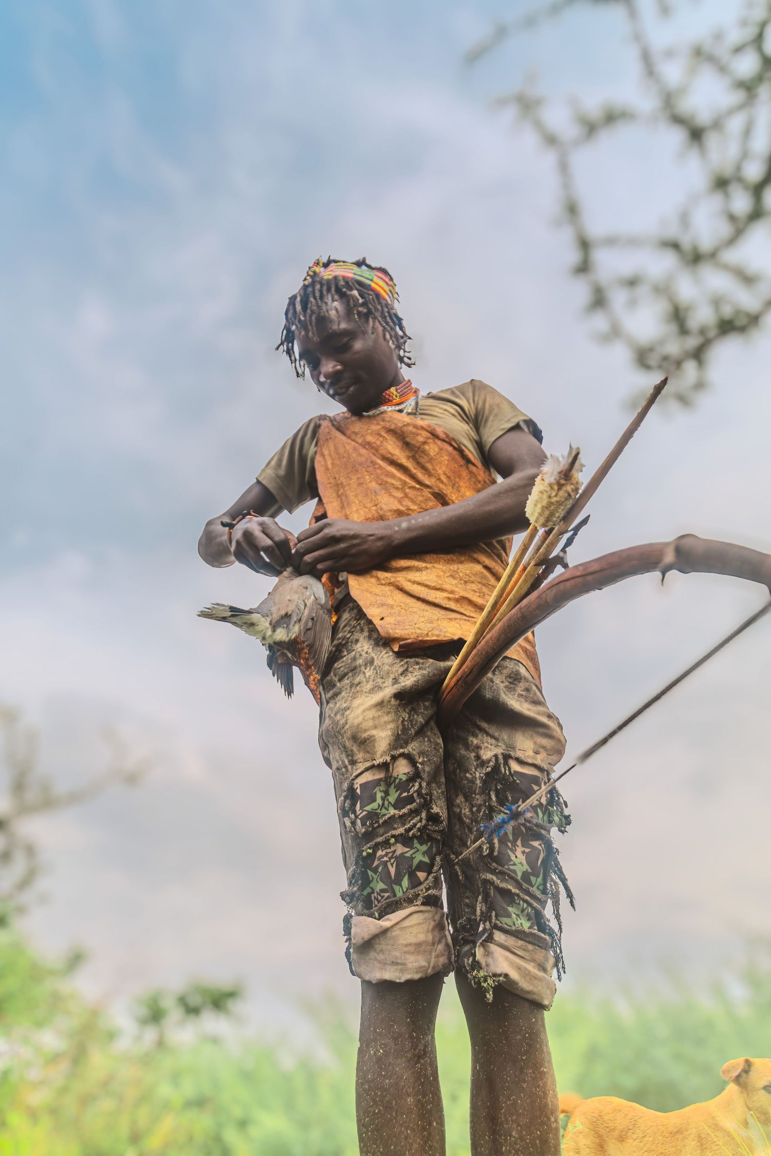 hadzabe hunting