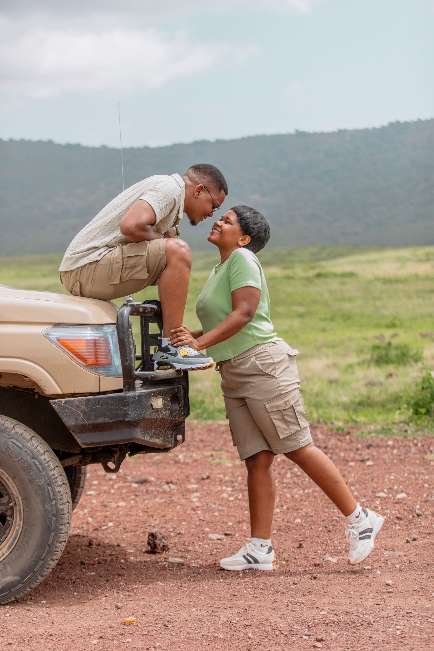 love in the ngorongoro