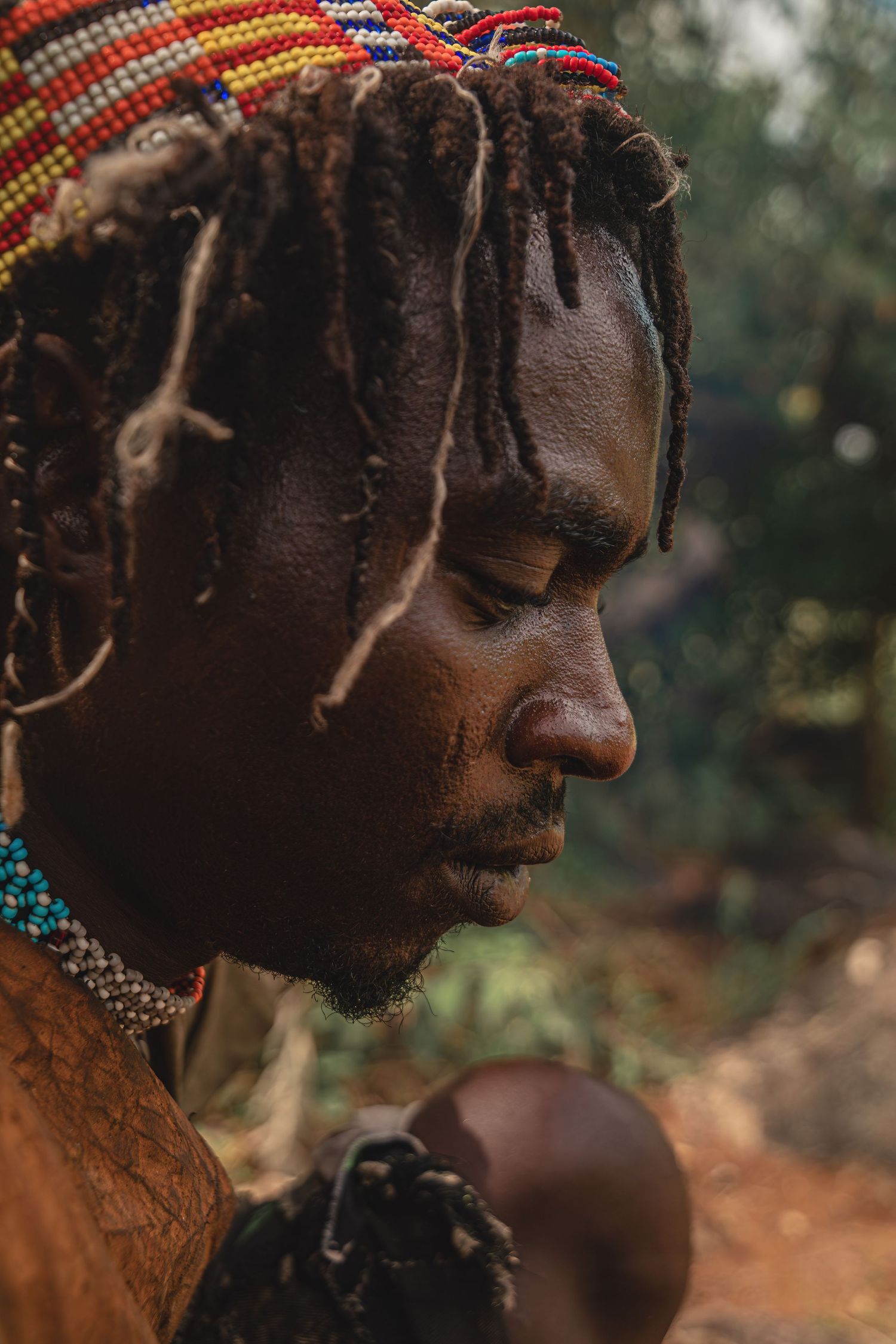 hadzabe warrior