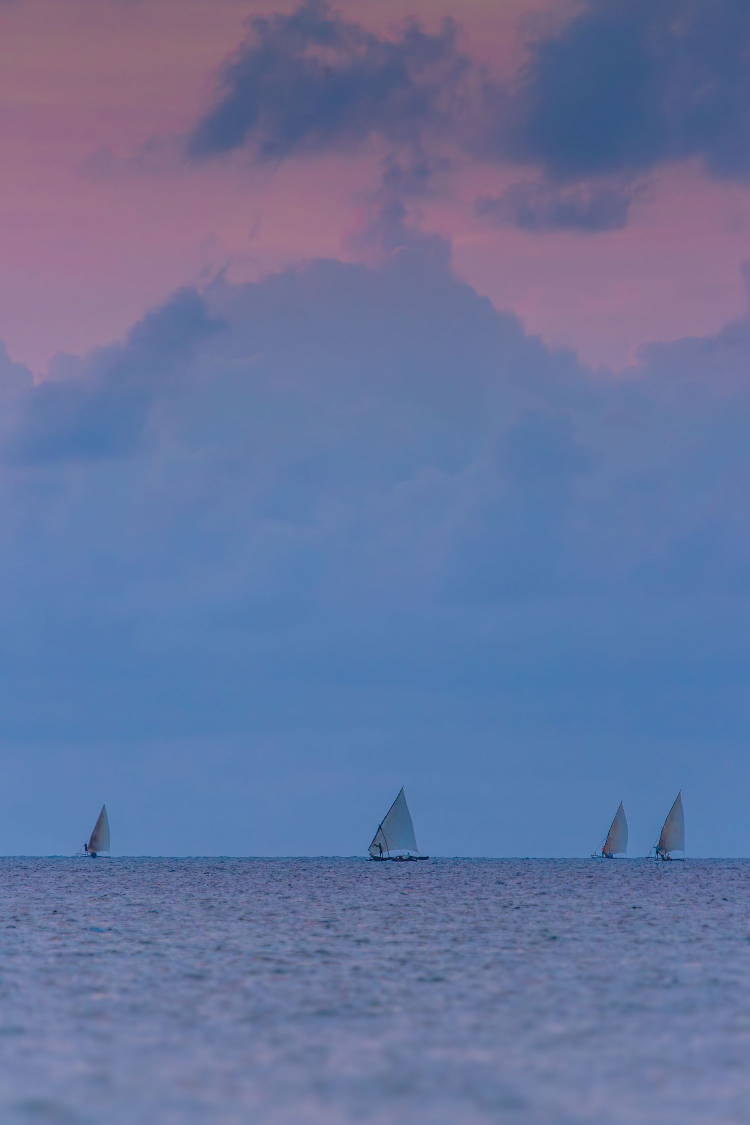 sunrise in the indian ocean