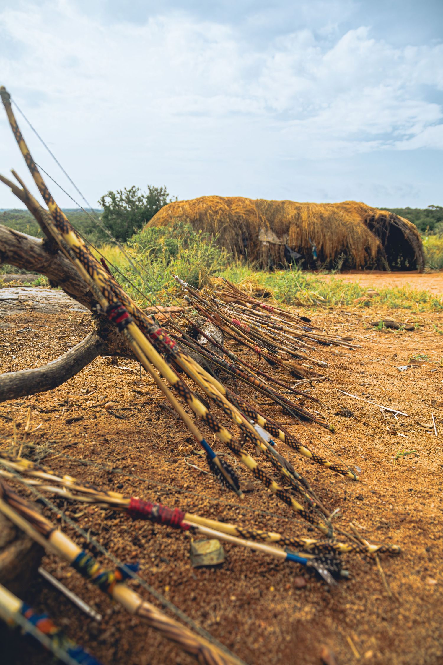 hadzabe hunting tools