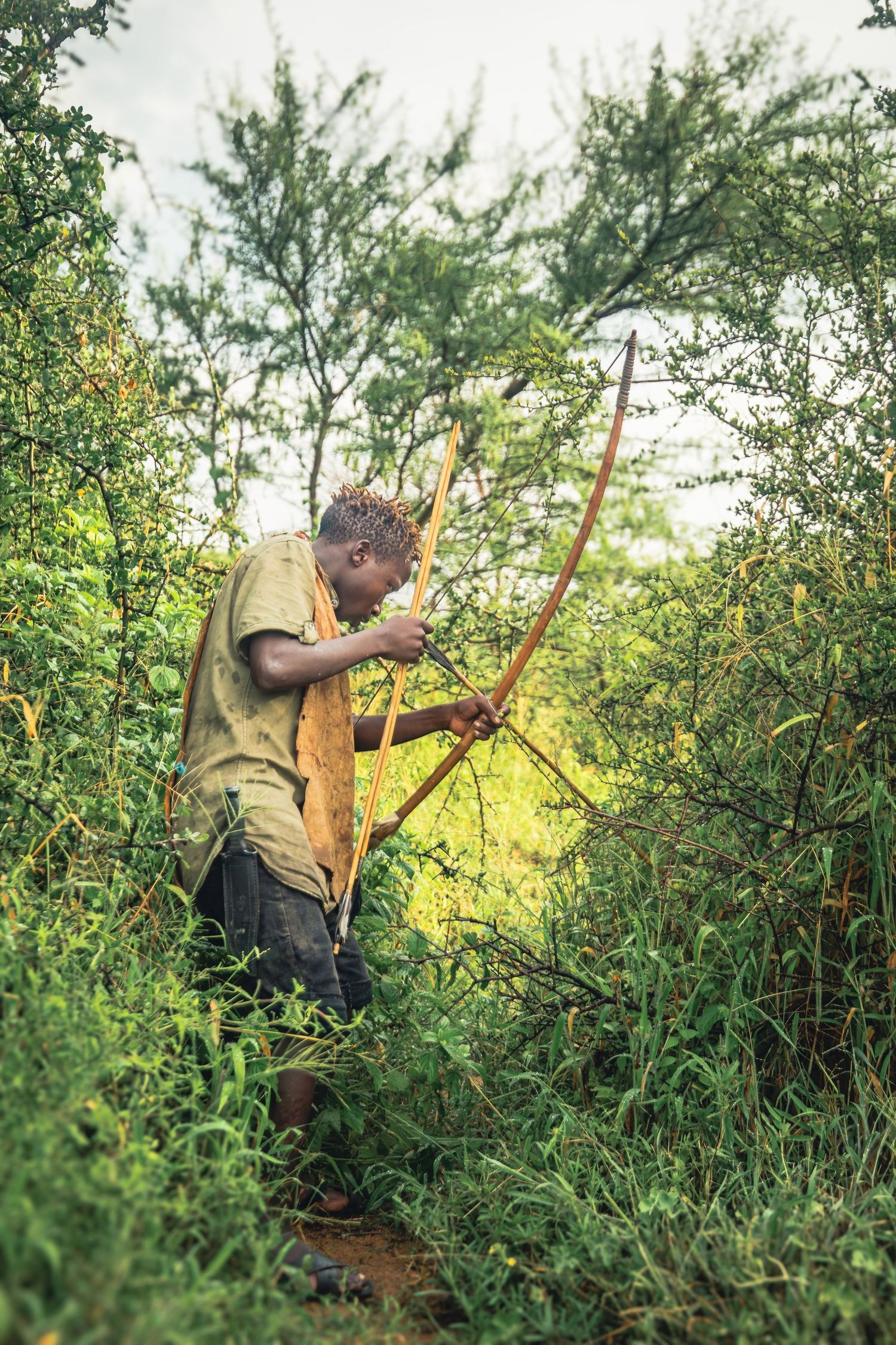 hadzabe hunting