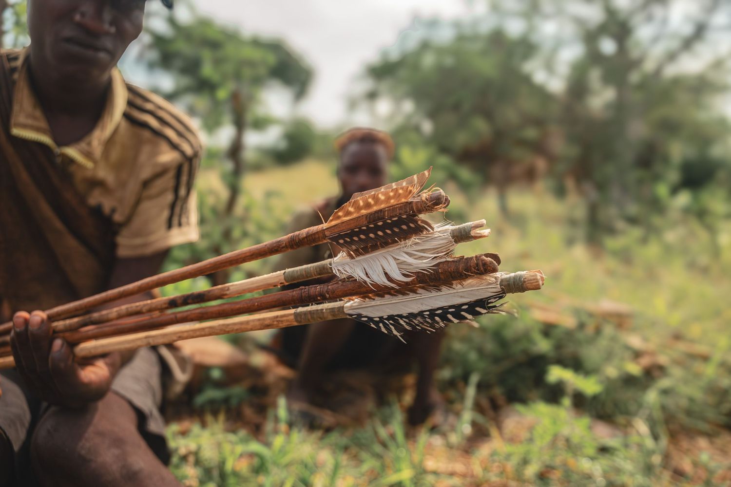 hadzabe huntting tools