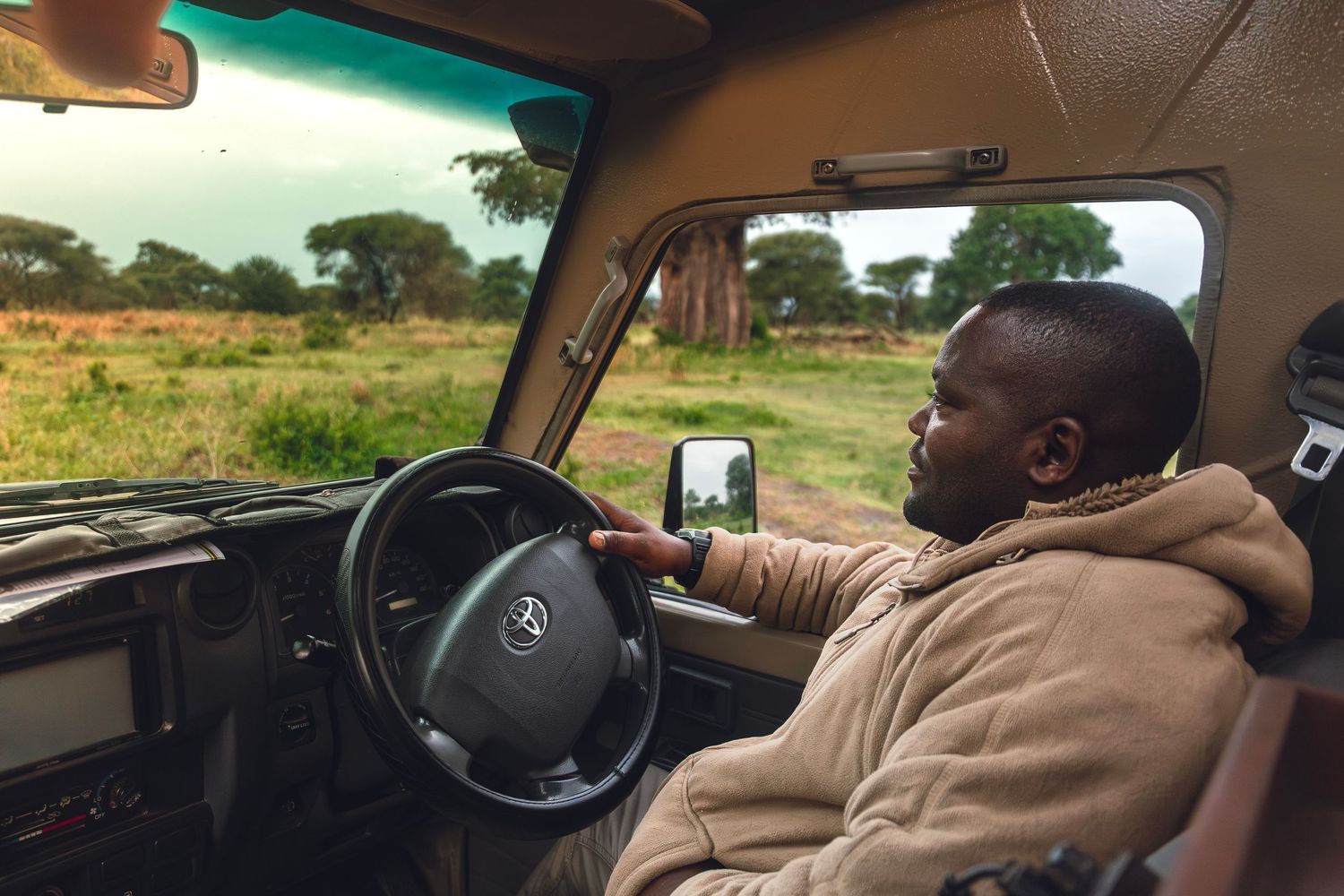 Riverstone safaris Guide