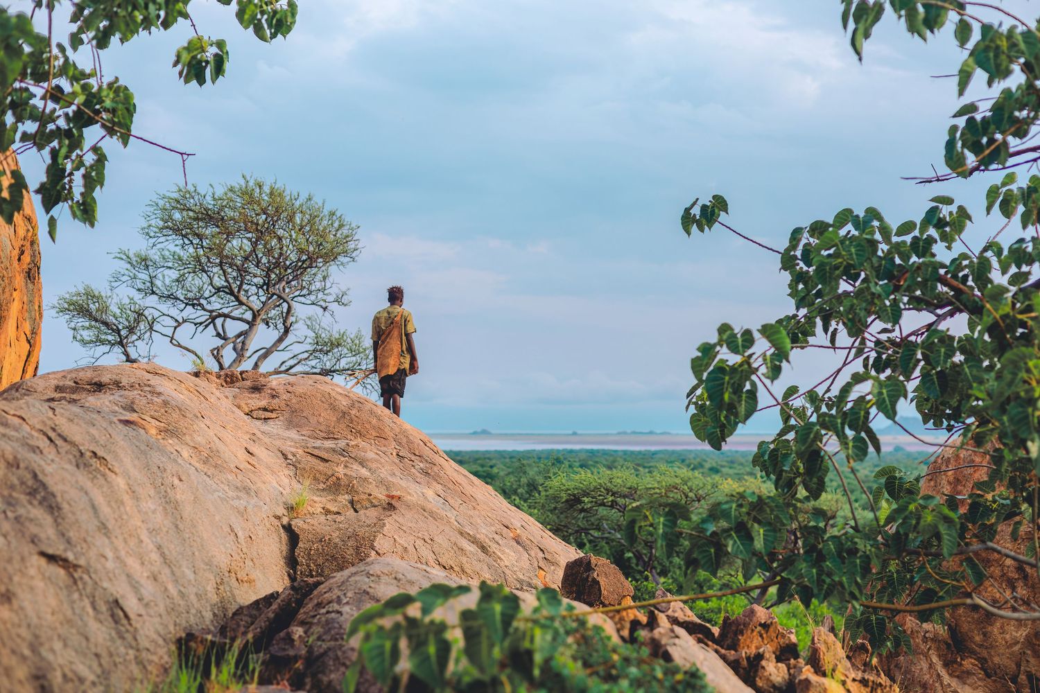 hadzabe hunting