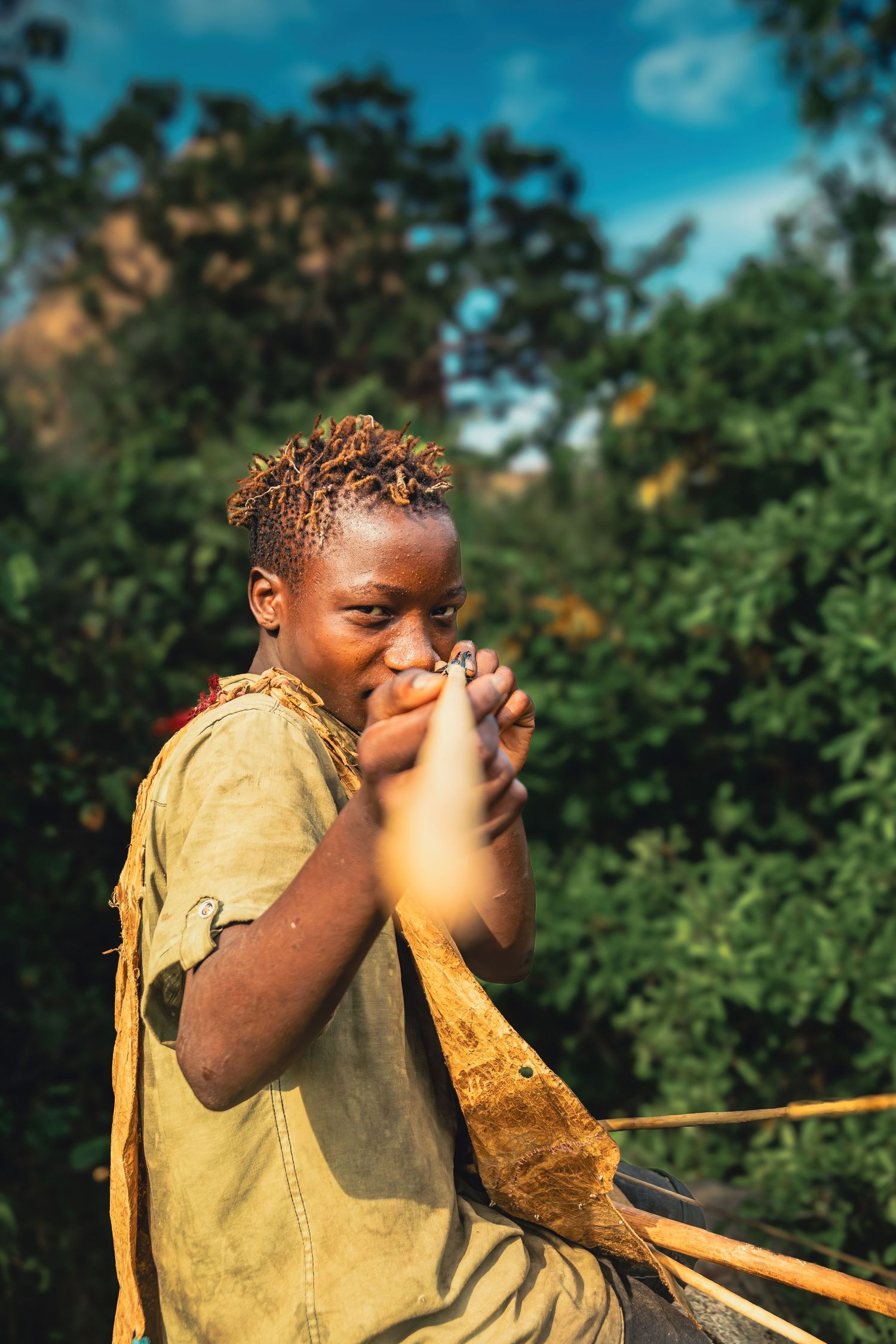 hadzabe warrior