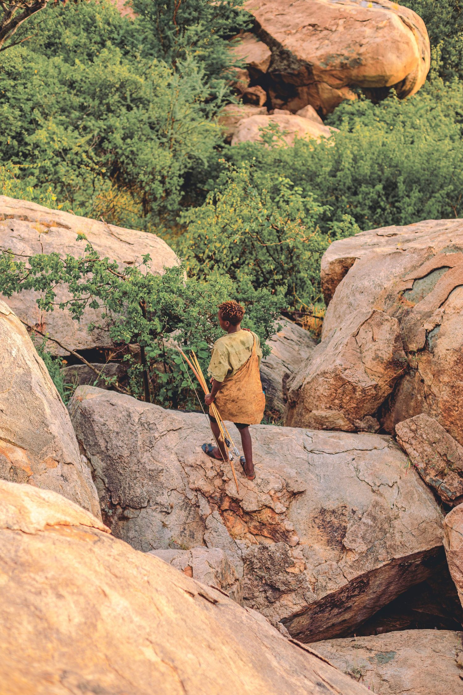 hadzabe hunting
