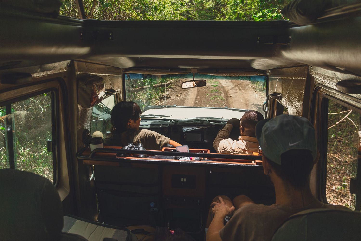 Riverstone safaris Guide