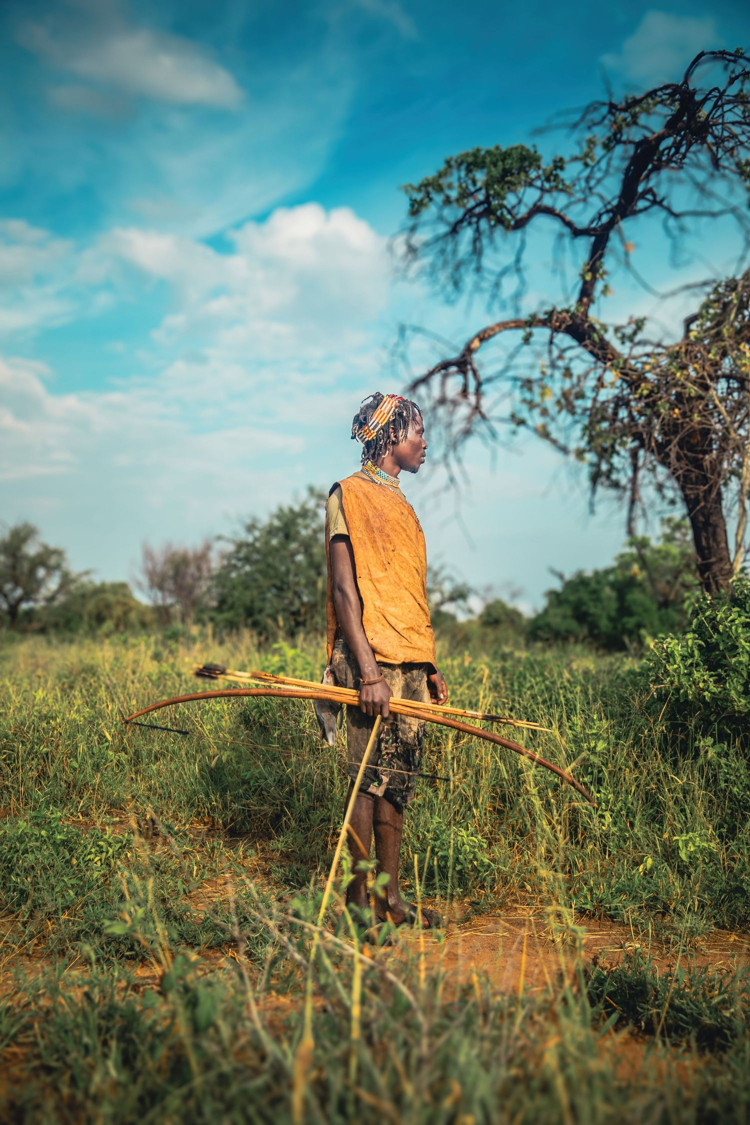 hadzabe hunting