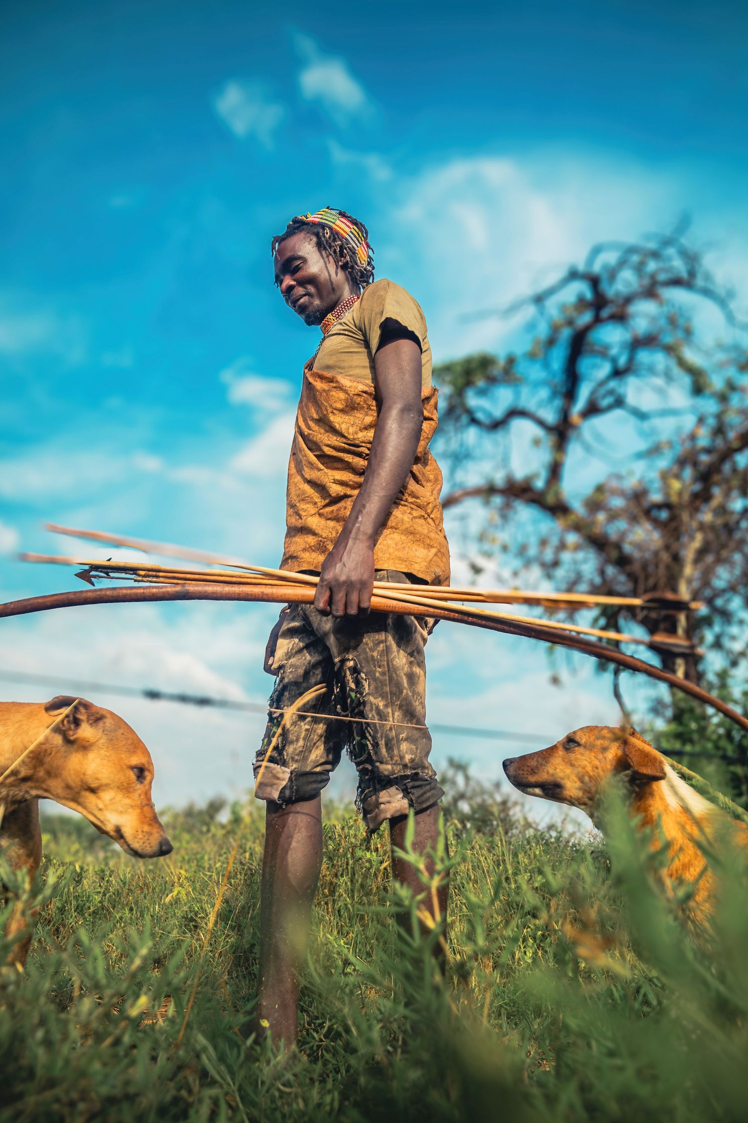 hadzabe hunting