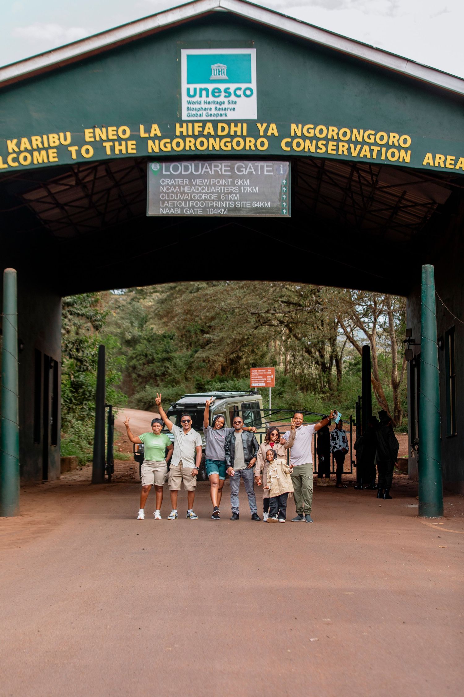 guests in ngorongoro