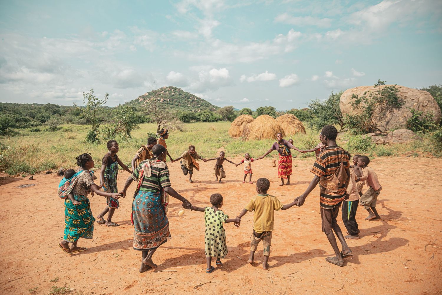 hadzabe dance