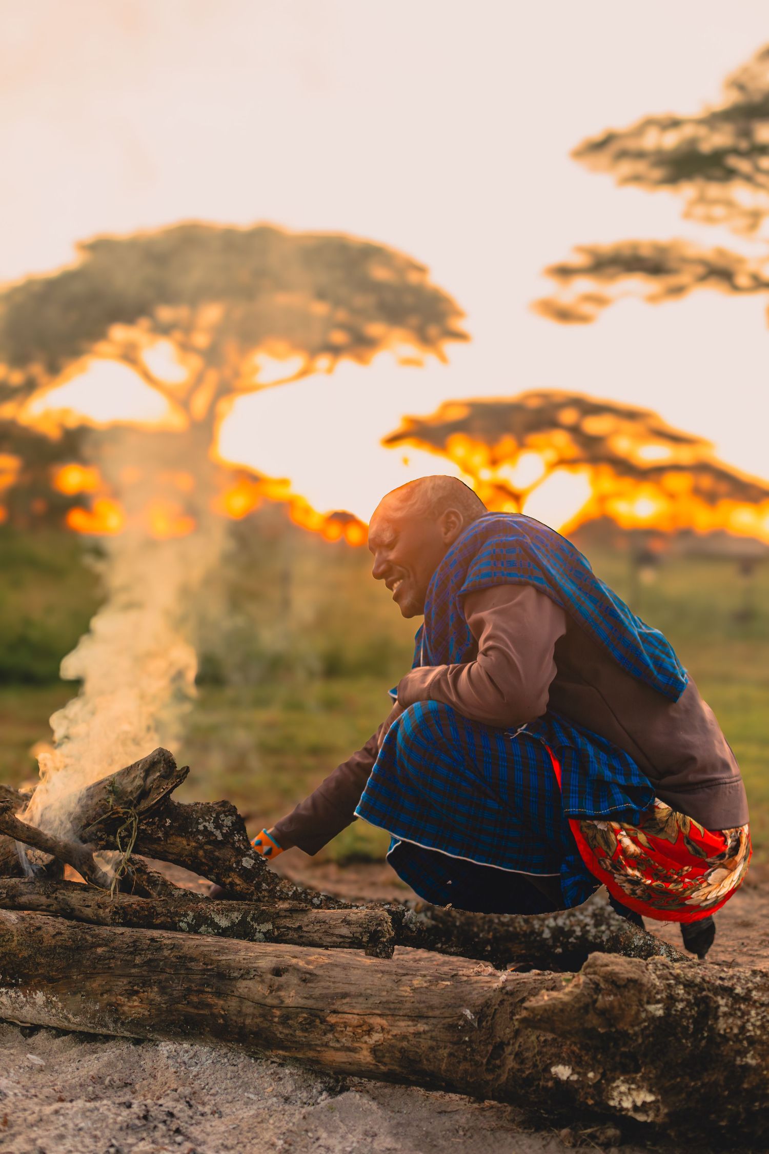 serengeti sunsets