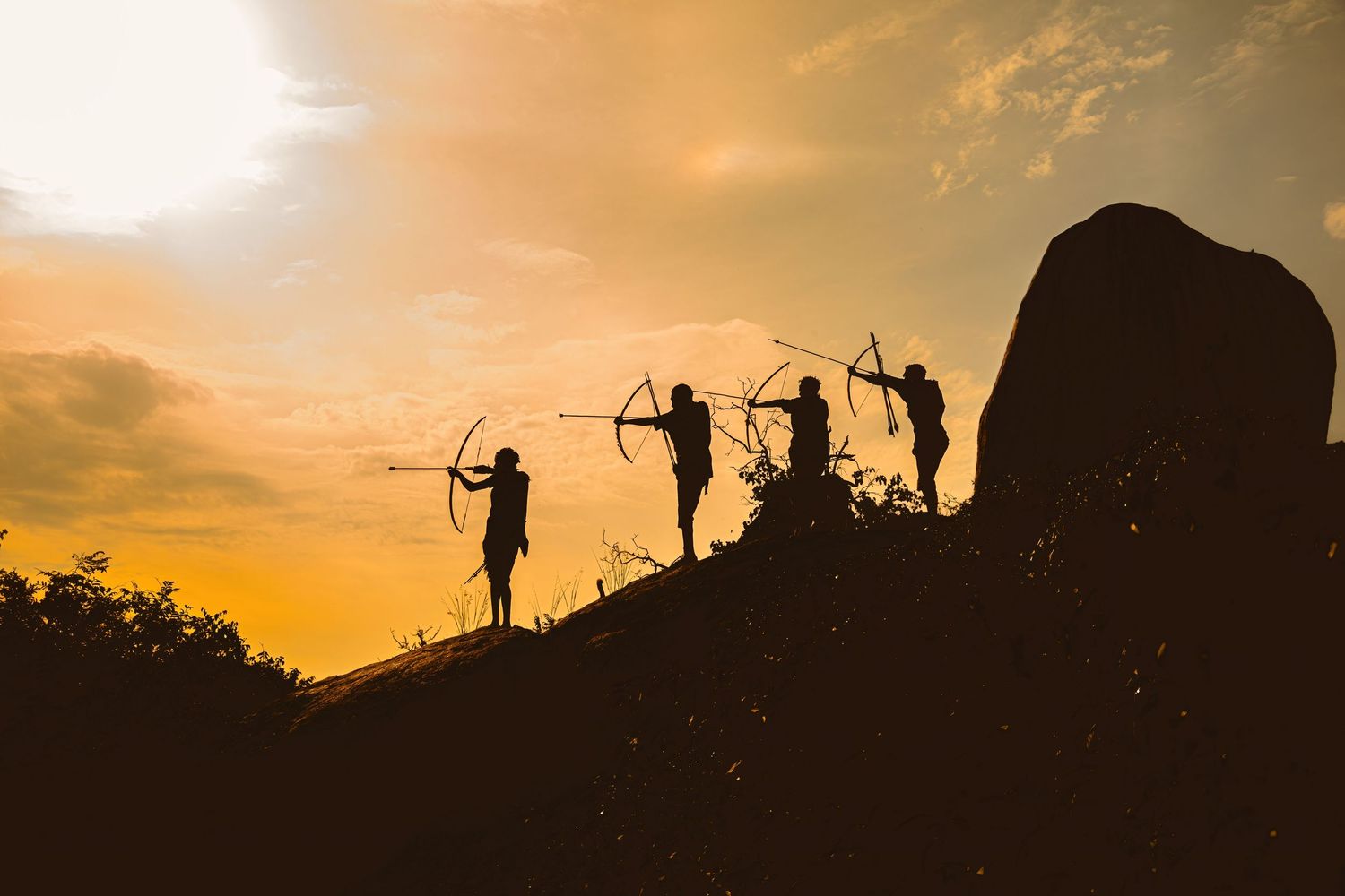 hadzabe hunting