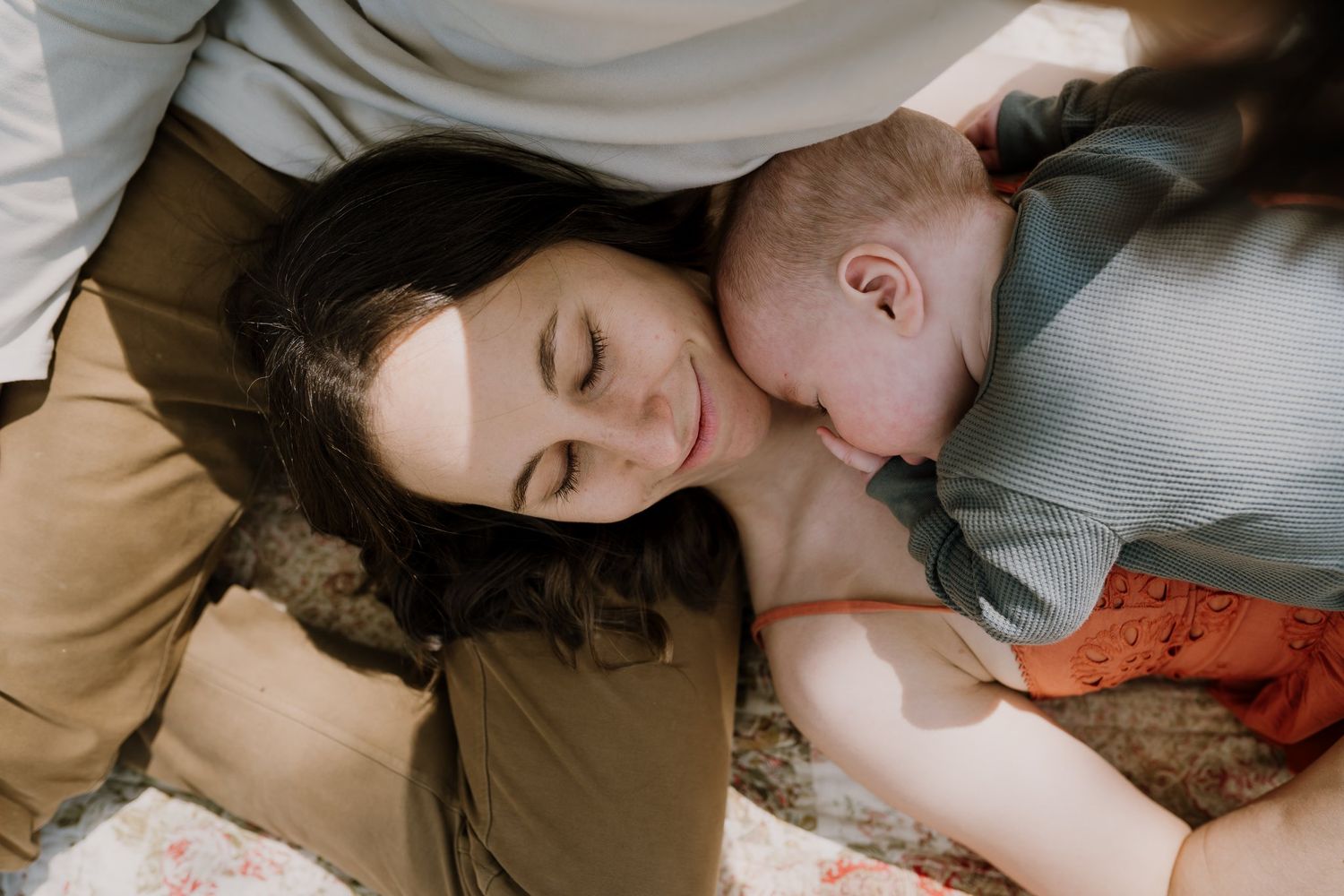 Knoxville family pictures Sequoya Hills