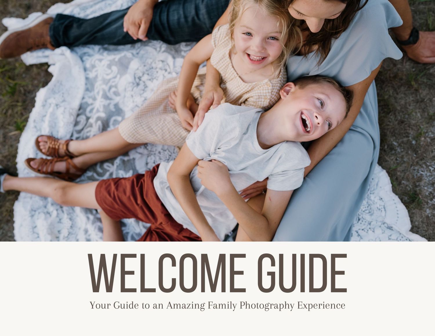 page to welcome guide