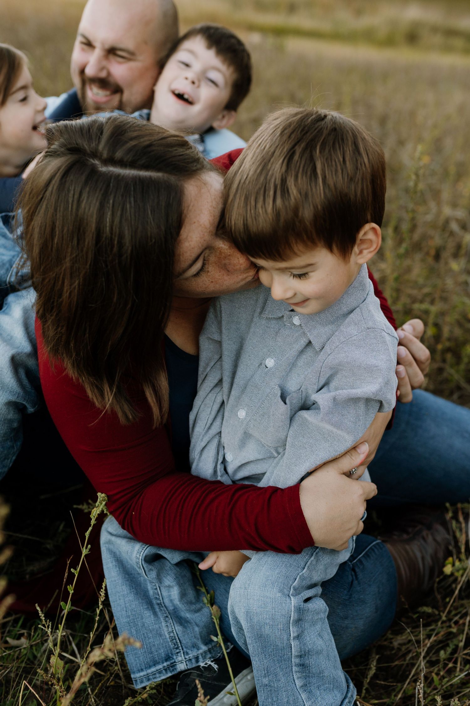 Family friendly photographer captures mom and son together Maryville Photographer