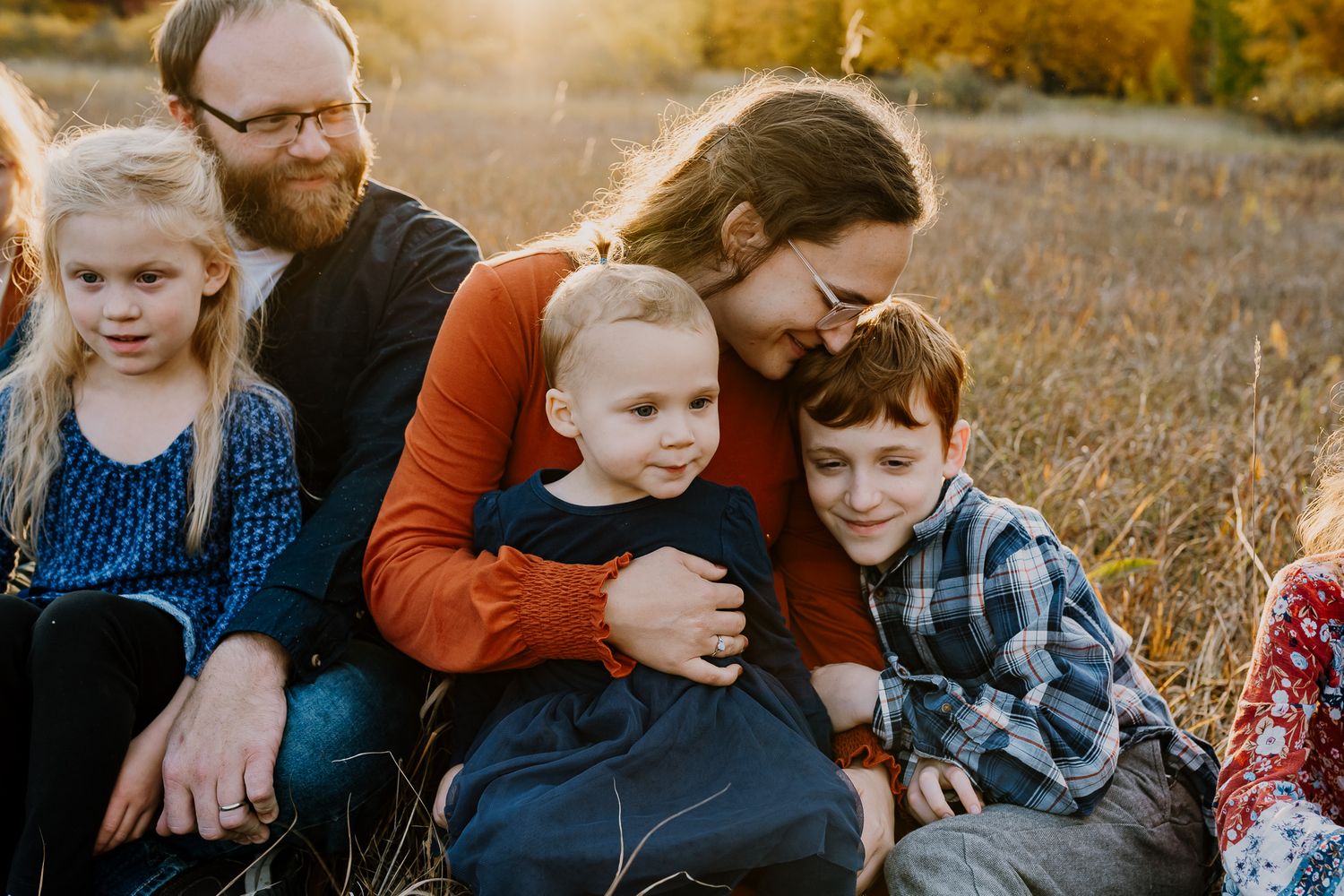 connected family photos