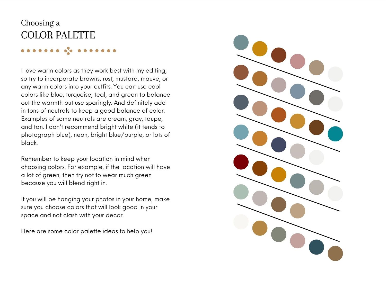 page to welcome guide